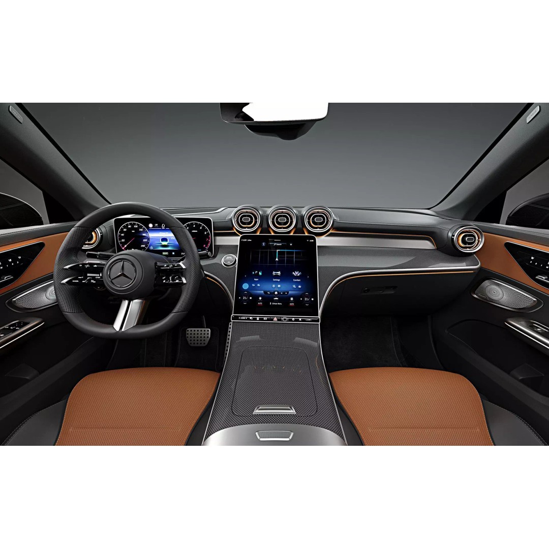2024 Mercedes-Benz GLC Coupe 3D Model – High Poly Game Ready, FBX, OBJ - View 5