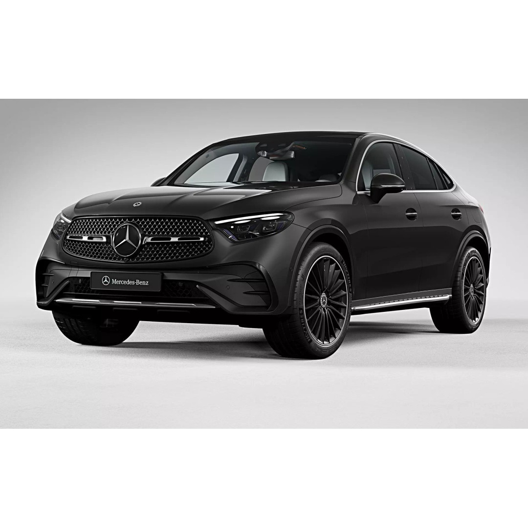 2024 Mercedes-Benz GLC Coupe 3D Model – High Poly Game Ready, FBX, OBJ - View 6