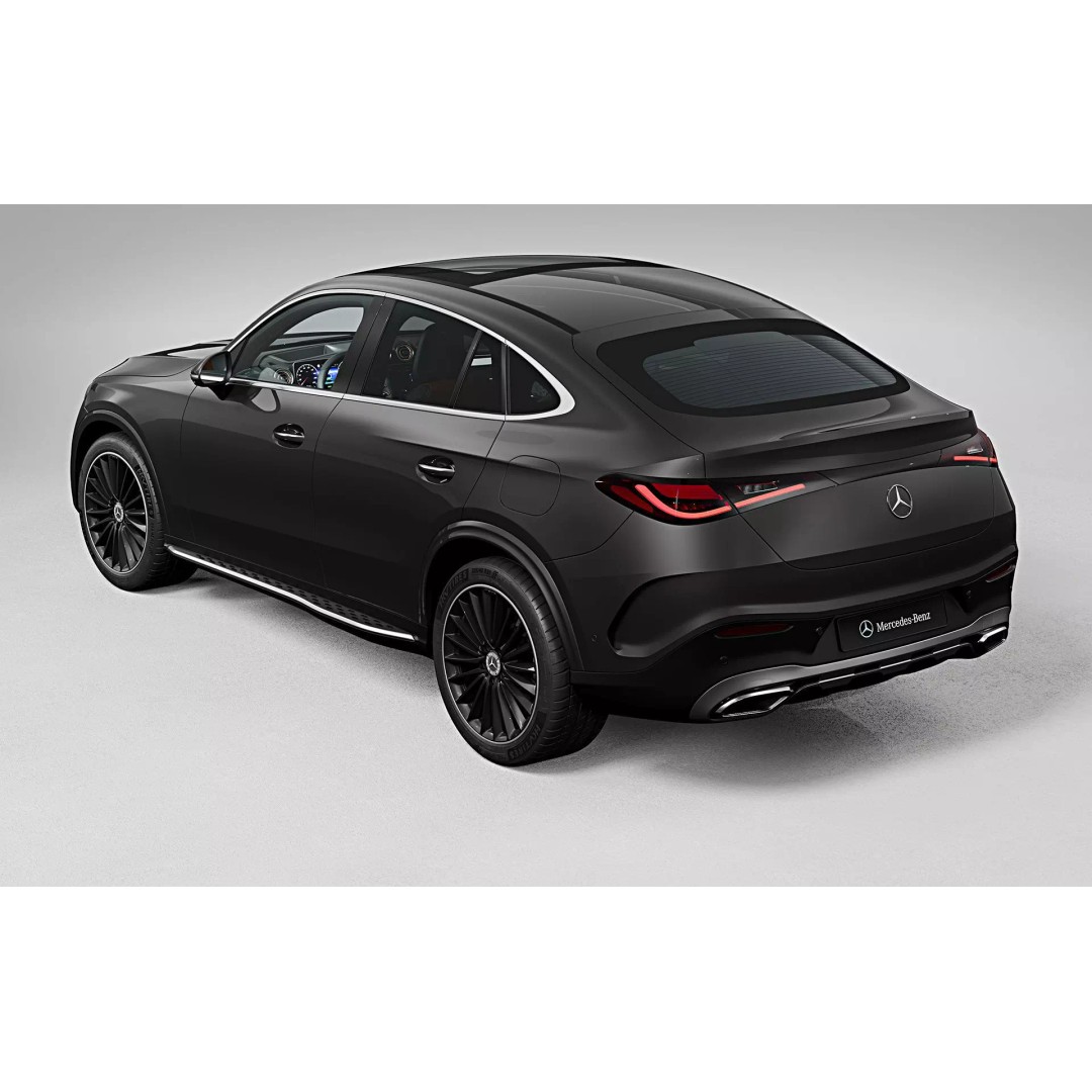 2024 Mercedes-Benz GLC Coupe 3D Model – High Poly Game Ready, FBX, OBJ - View 7