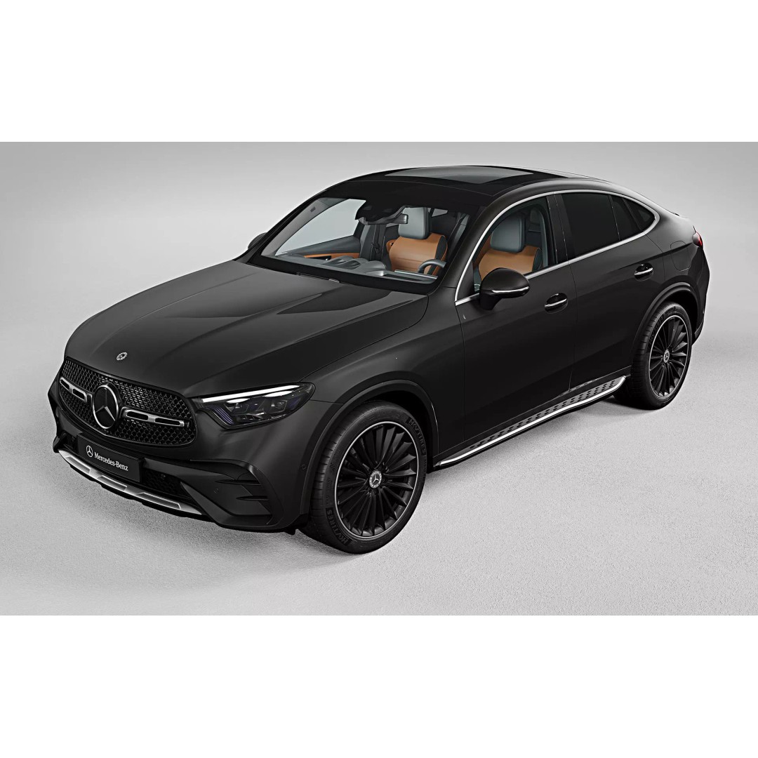 2024 Mercedes-Benz GLC Coupe 3D Model – High Poly Game Ready, FBX, OBJ - View 8