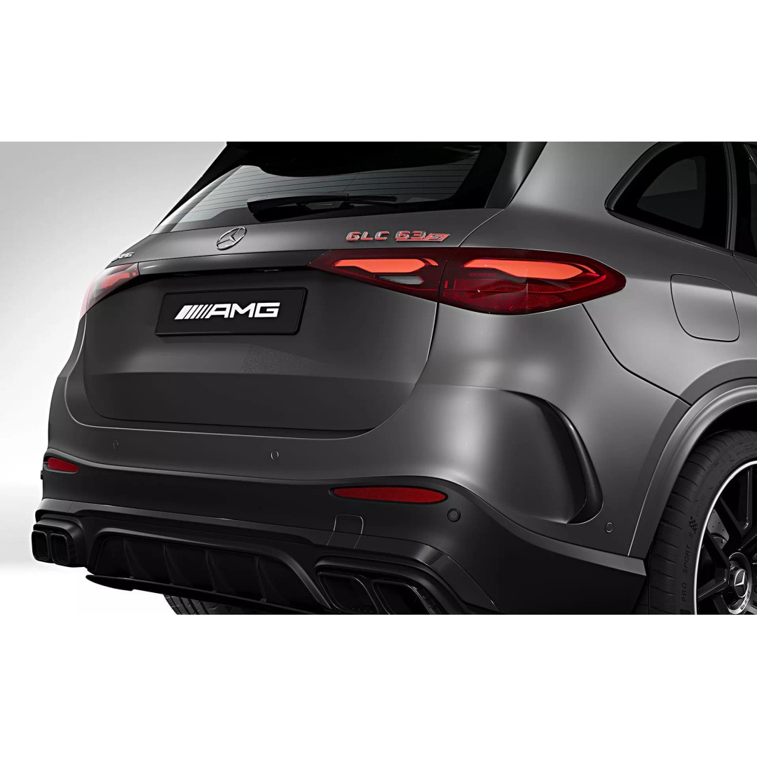 2024 Mercedes-Benz GLC 63 S AMG E Performance 3D Model – High Poly PBR Asset, FBX - View 11
