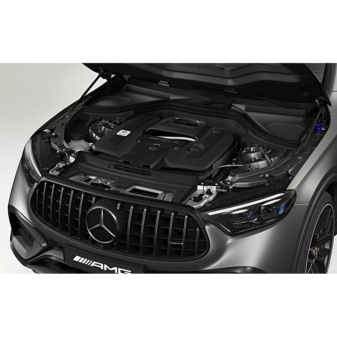 2024 Mercedes-Benz GLC 63 S AMG E Performance 3D Model – High Poly PBR Asset, FBX - View 12