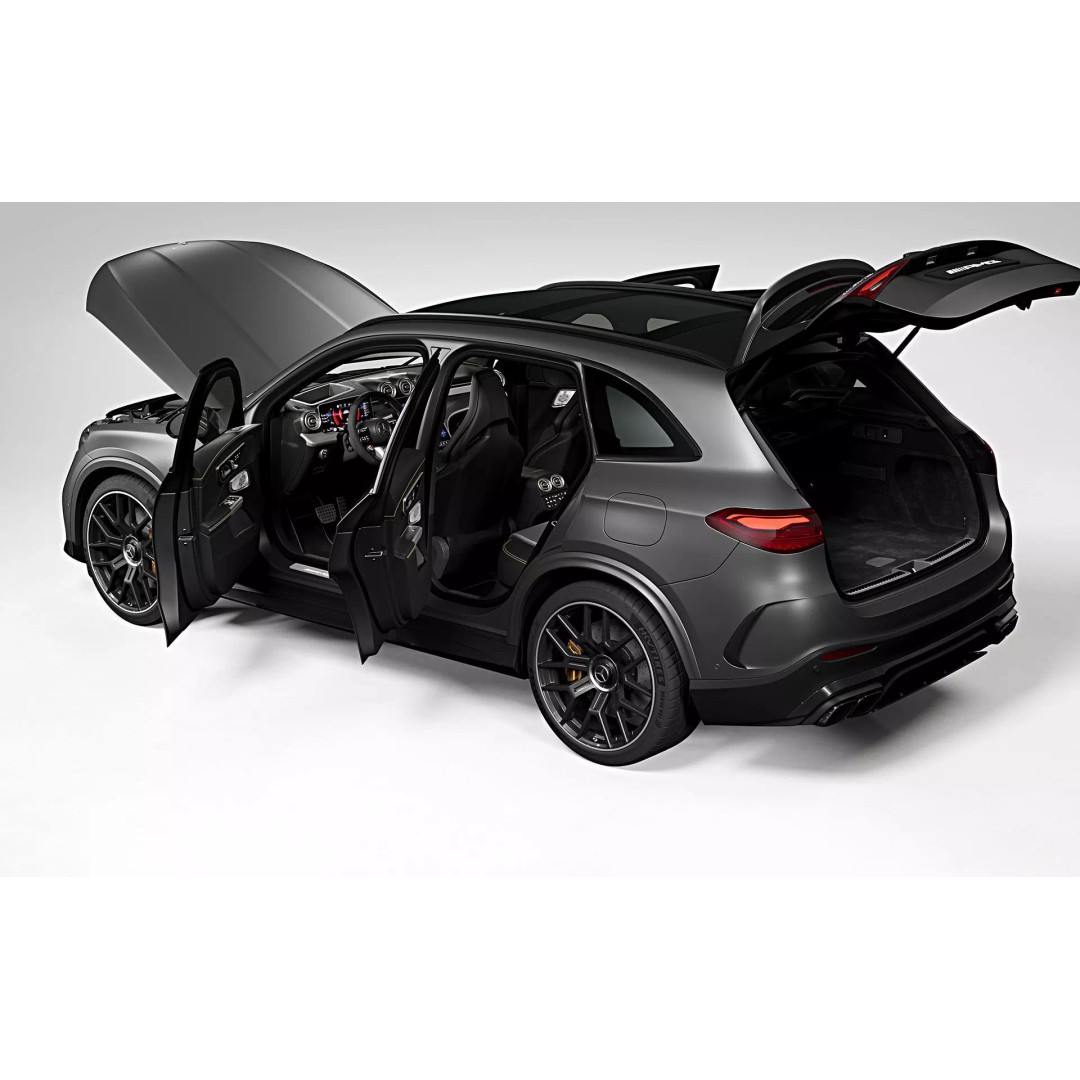 2024 Mercedes-Benz GLC 63 S AMG E Performance 3D Model – High Poly PBR Asset, FBX - View 15