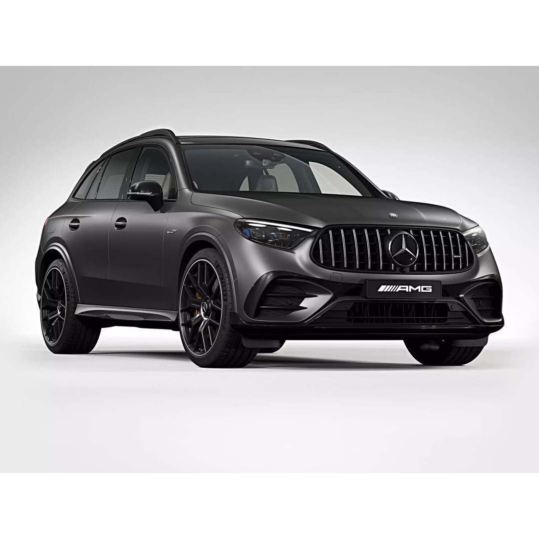 2024 Mercedes-Benz GLC 63 S AMG E Performance 3D Model – High Poly PBR Asset, FBX - View 2