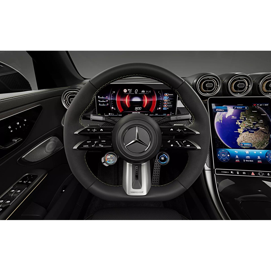 2024 Mercedes-Benz GLC 63 S AMG E Performance 3D Model – High Poly PBR Asset, FBX - View 20