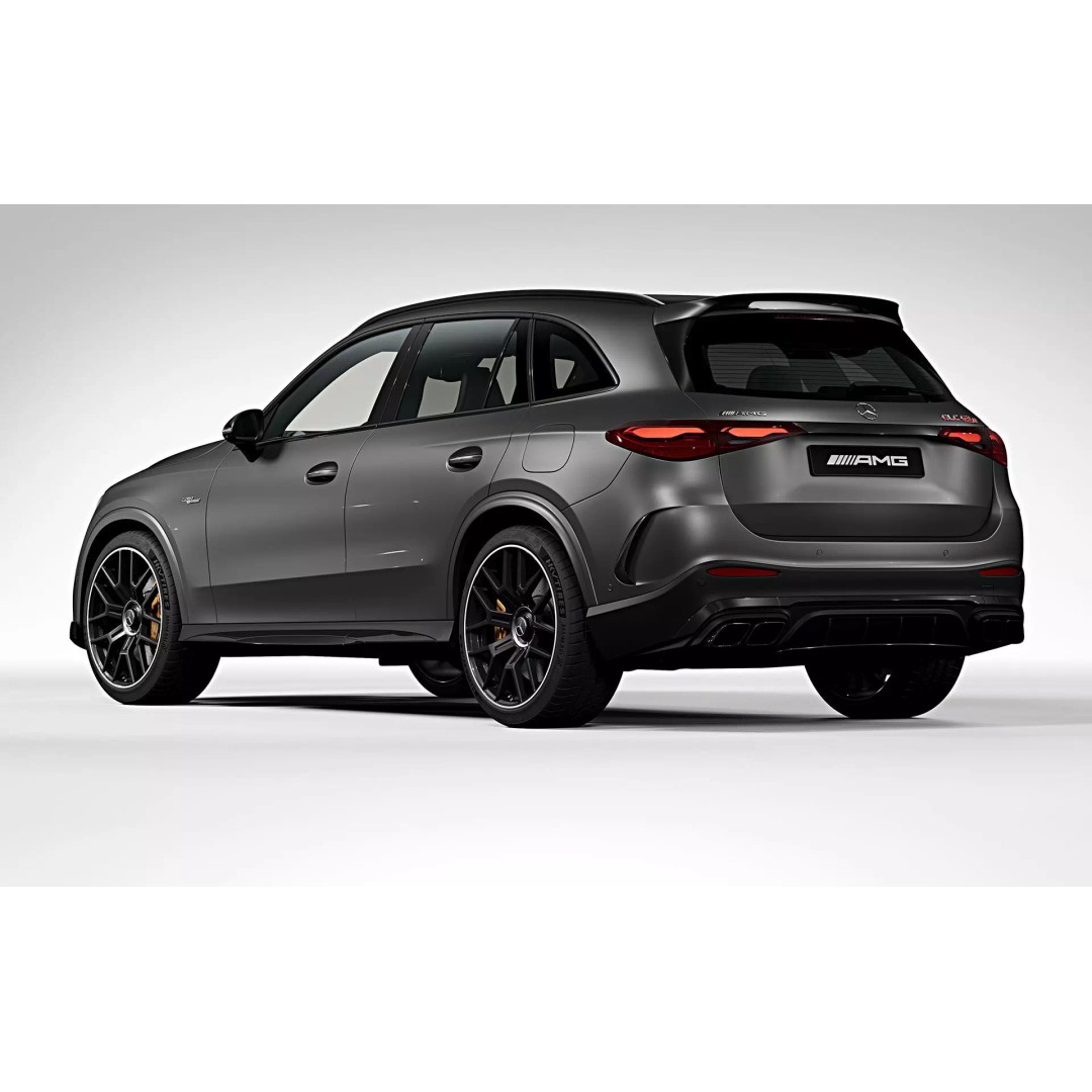 2024 Mercedes-Benz GLC 63 S AMG E Performance 3D Model – High Poly PBR Asset, FBX - View 3