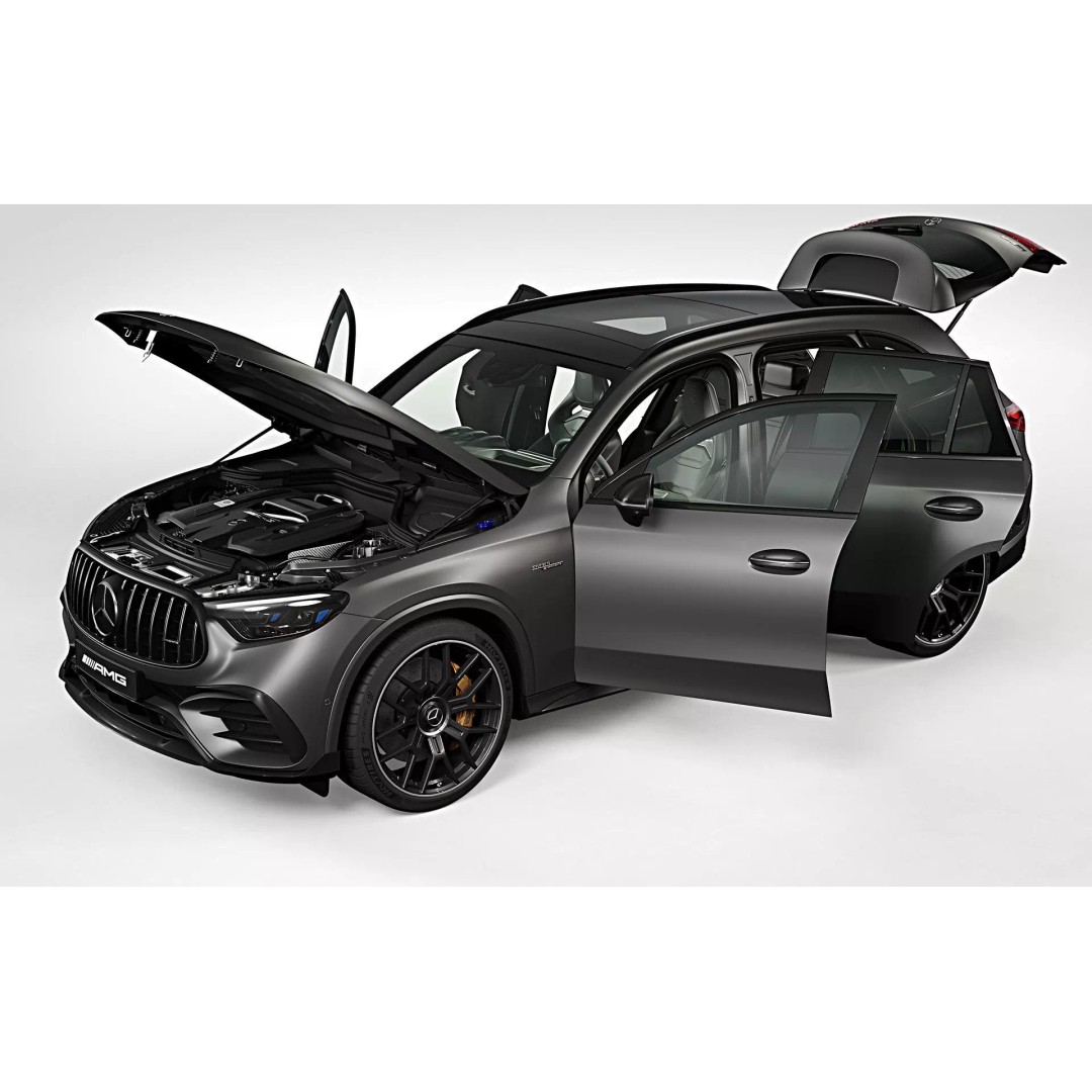 2024 Mercedes-Benz GLC 63 S AMG E Performance 3D Model – High Poly PBR Asset, FBX - View 4