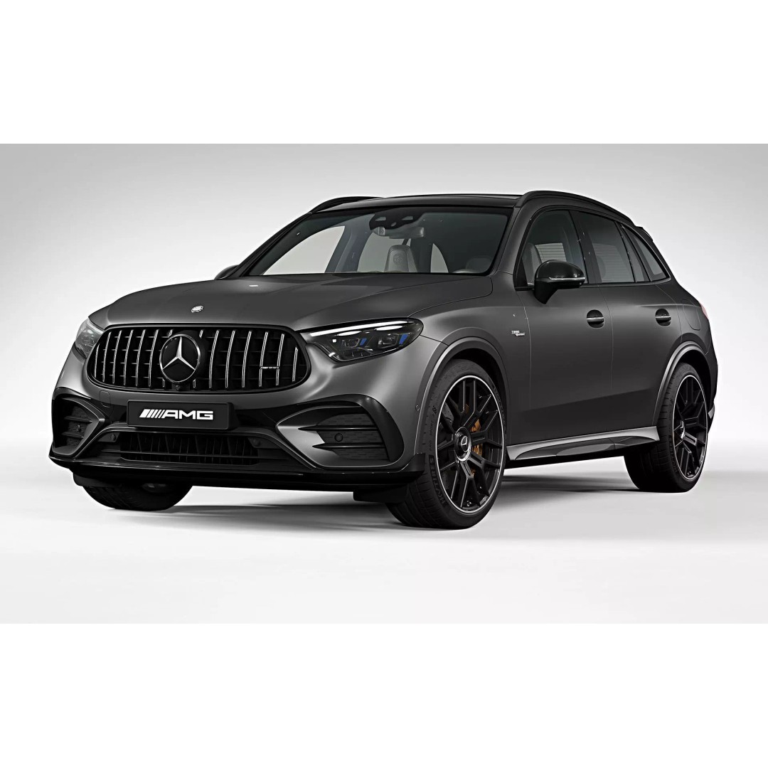 2024 Mercedes-Benz GLC 63 S AMG E Performance 3D Model – High Poly PBR Asset, FBX - View 6