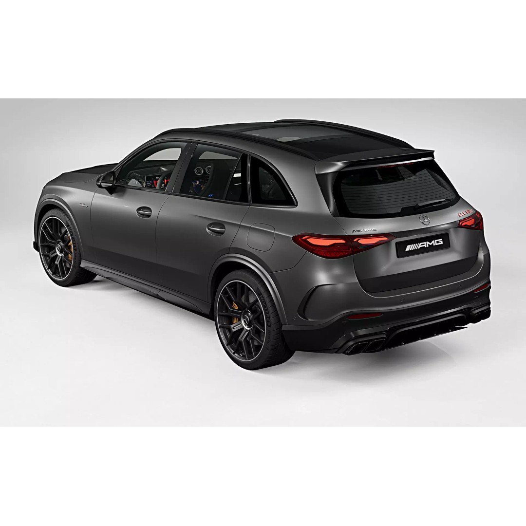 2024 Mercedes-Benz GLC 63 S AMG E Performance 3D Model – High Poly PBR Asset, FBX - View 7