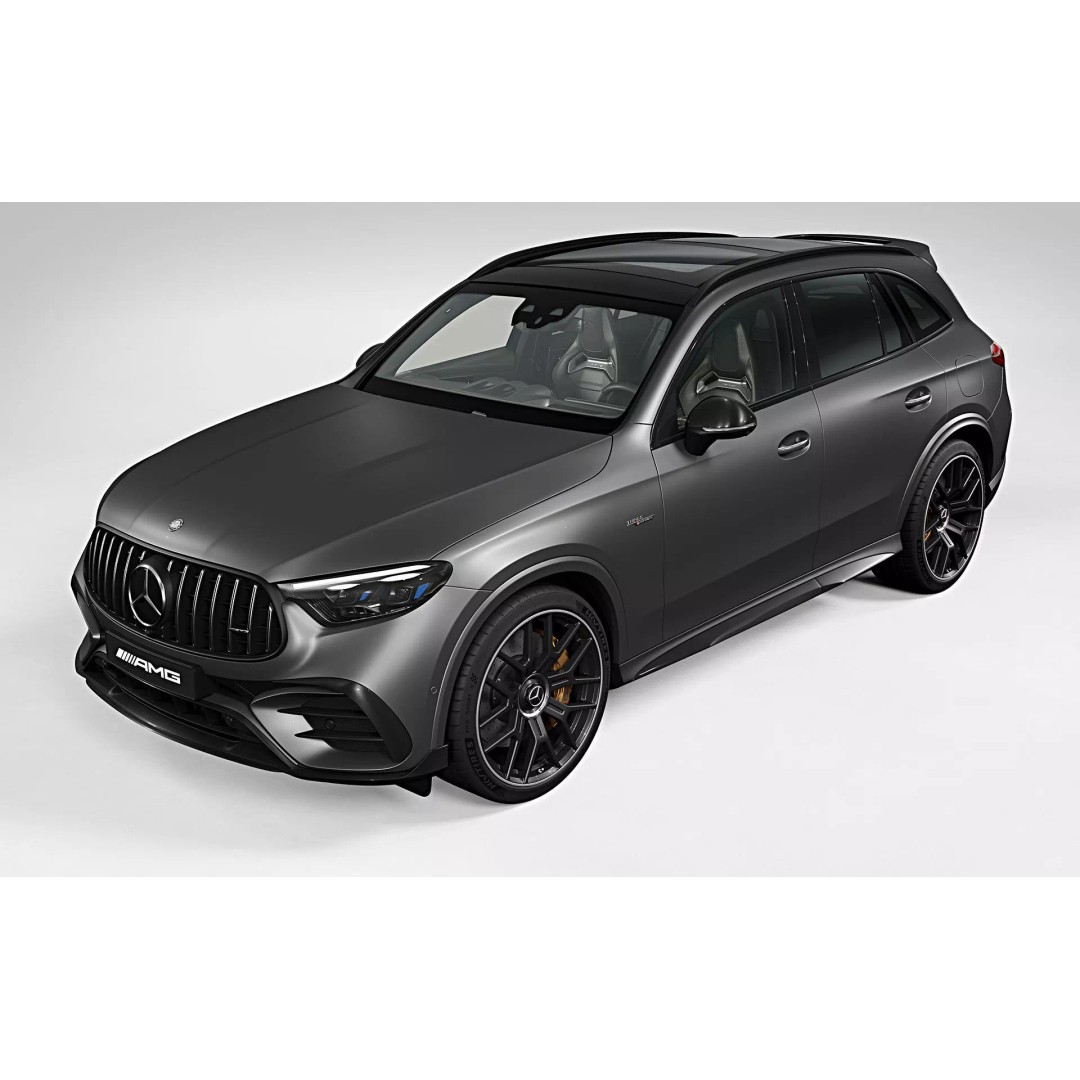 2024 Mercedes-Benz GLC 63 S AMG E Performance 3D Model – High Poly PBR Asset, FBX - View 8