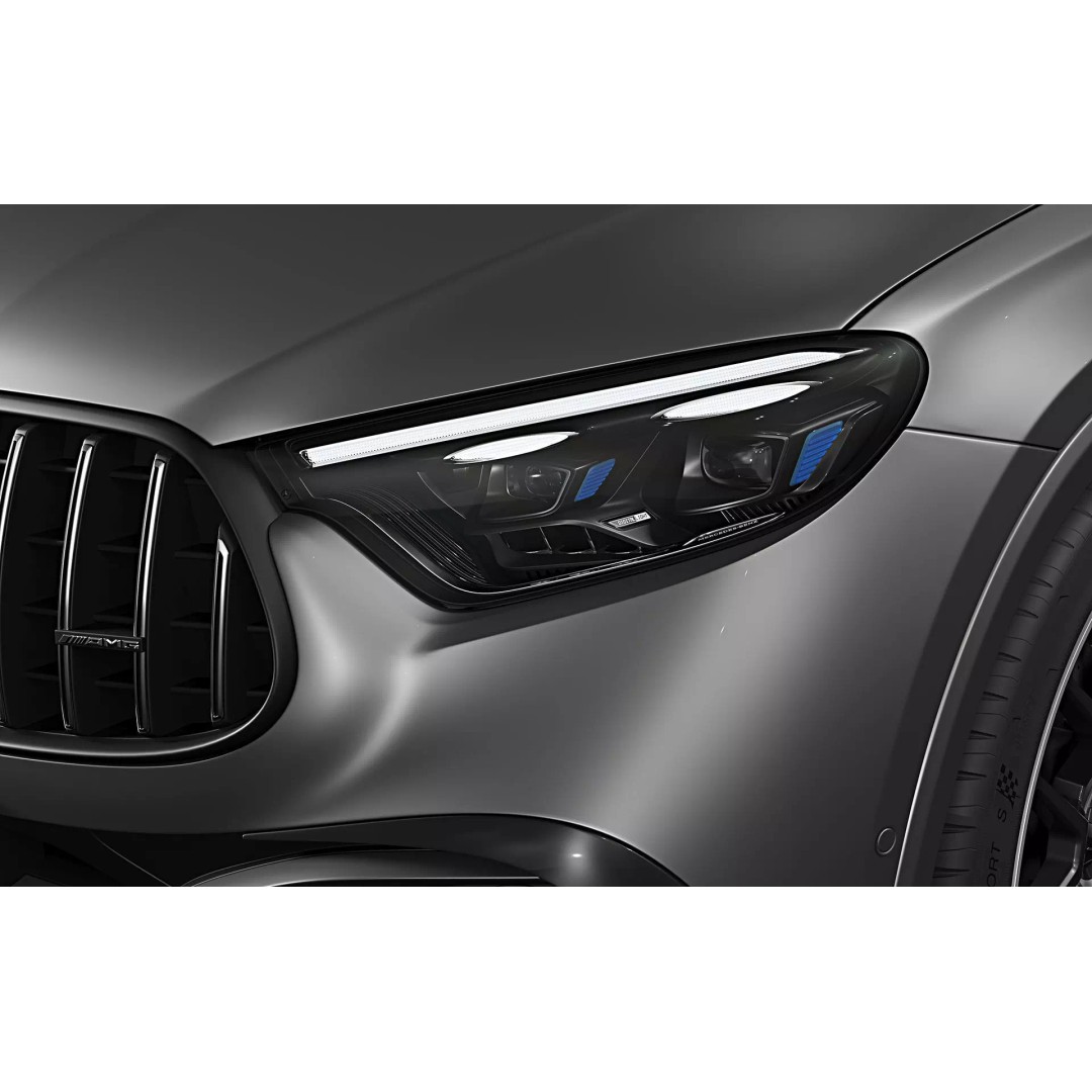 2024 Mercedes-Benz GLC 63 S AMG E Performance 3D Model – High Poly PBR Asset, FBX - View 9