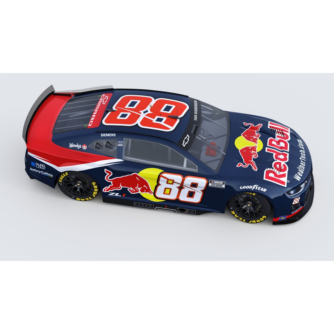 Chevrolet Camaro 3D Model – High Poly Racing Car, FBX, OBJ - View 12
