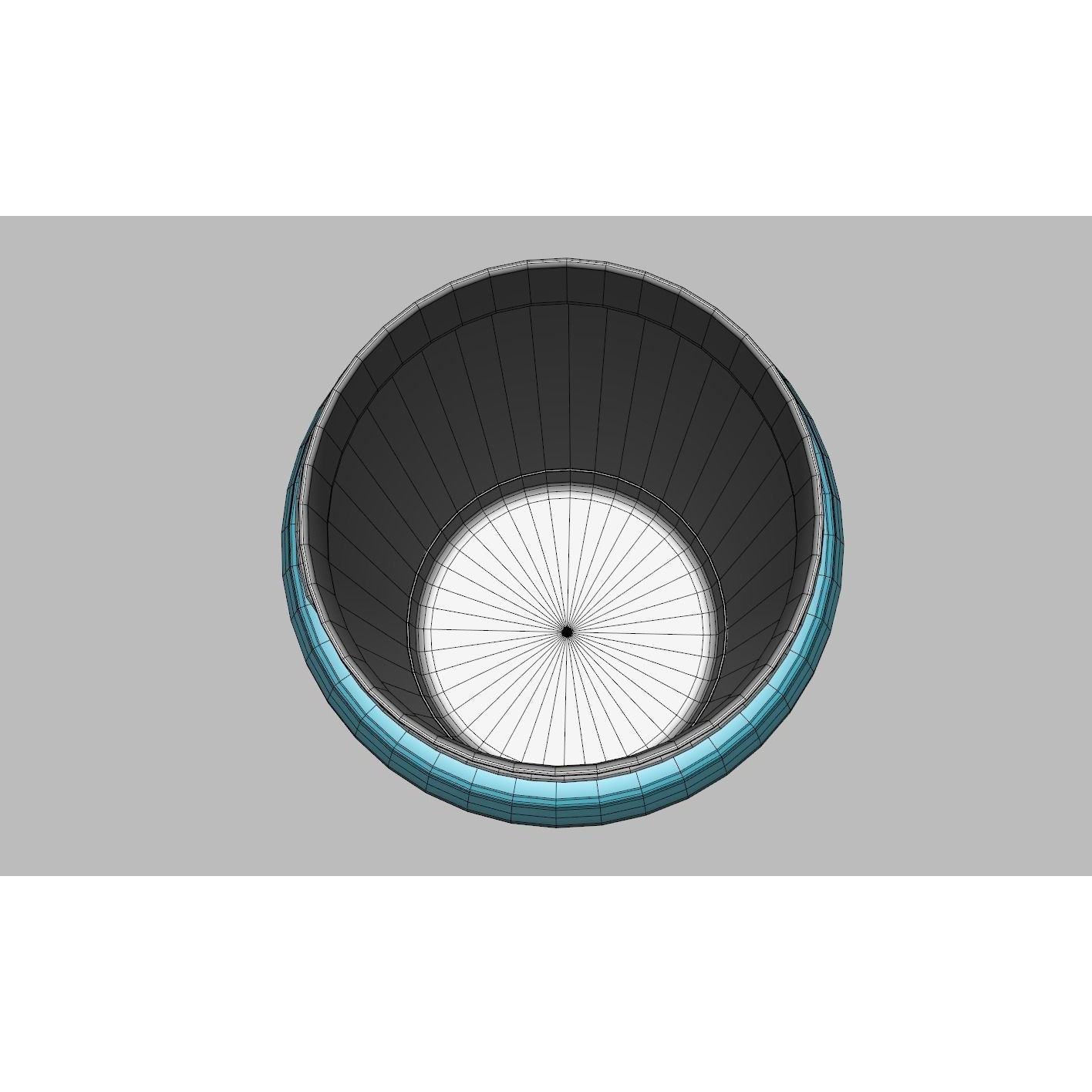 Stainless Steel Sport Bottle - Game-Ready 3D Model