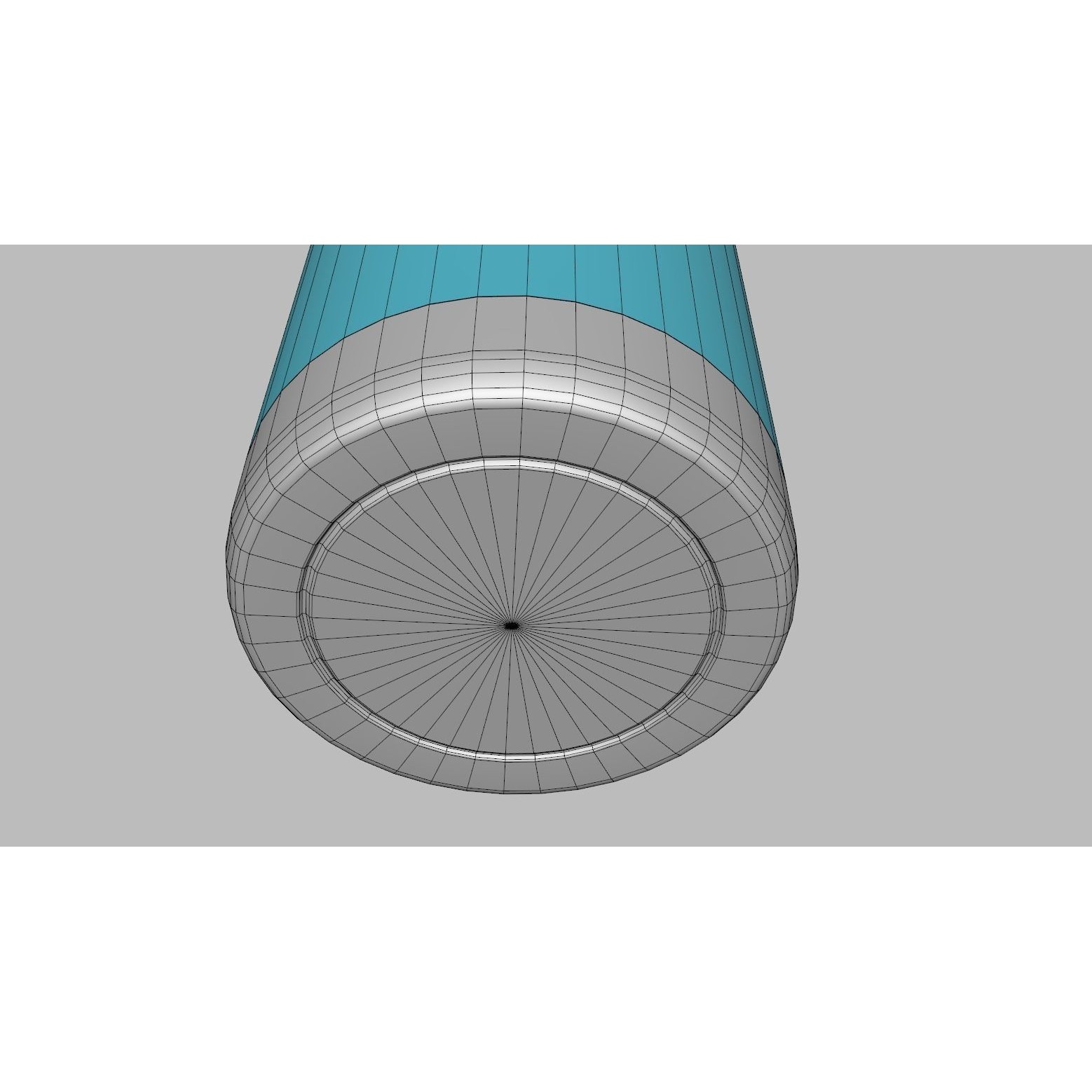 Stainless Steel Sport Bottle - Game-Ready 3D Model - View 15