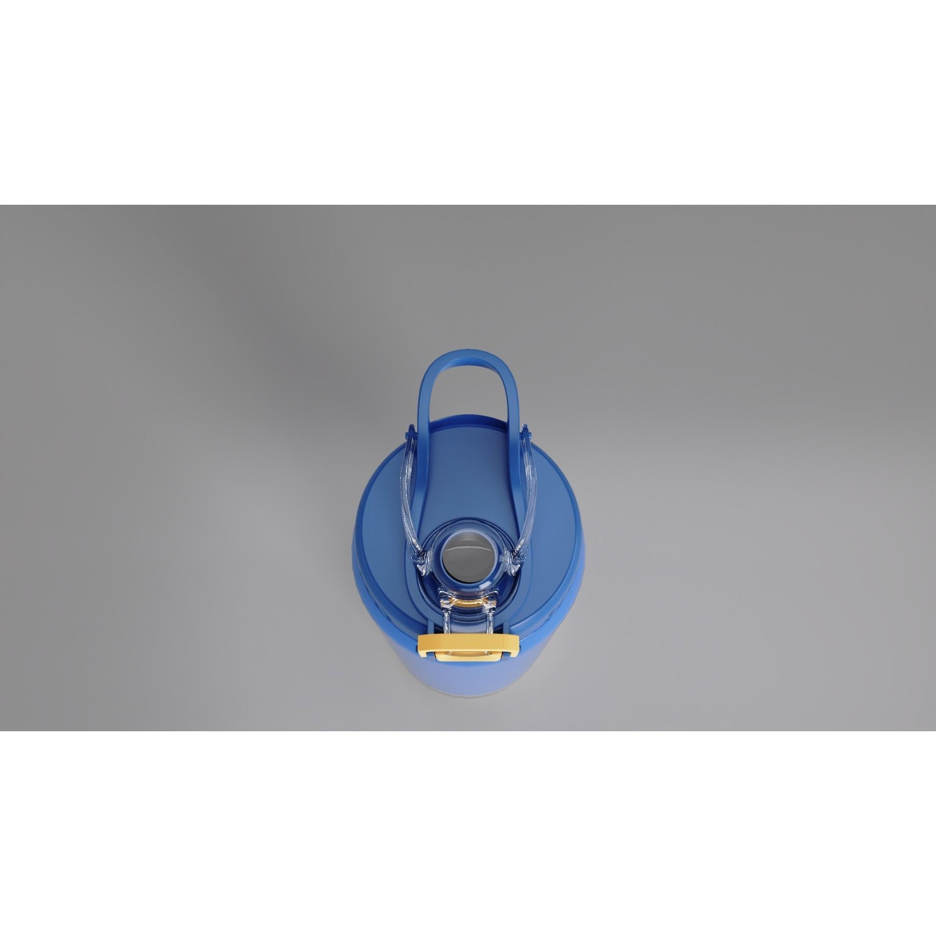 Stainless Steel Sport Bottle - Game-Ready 3D Model - View 7