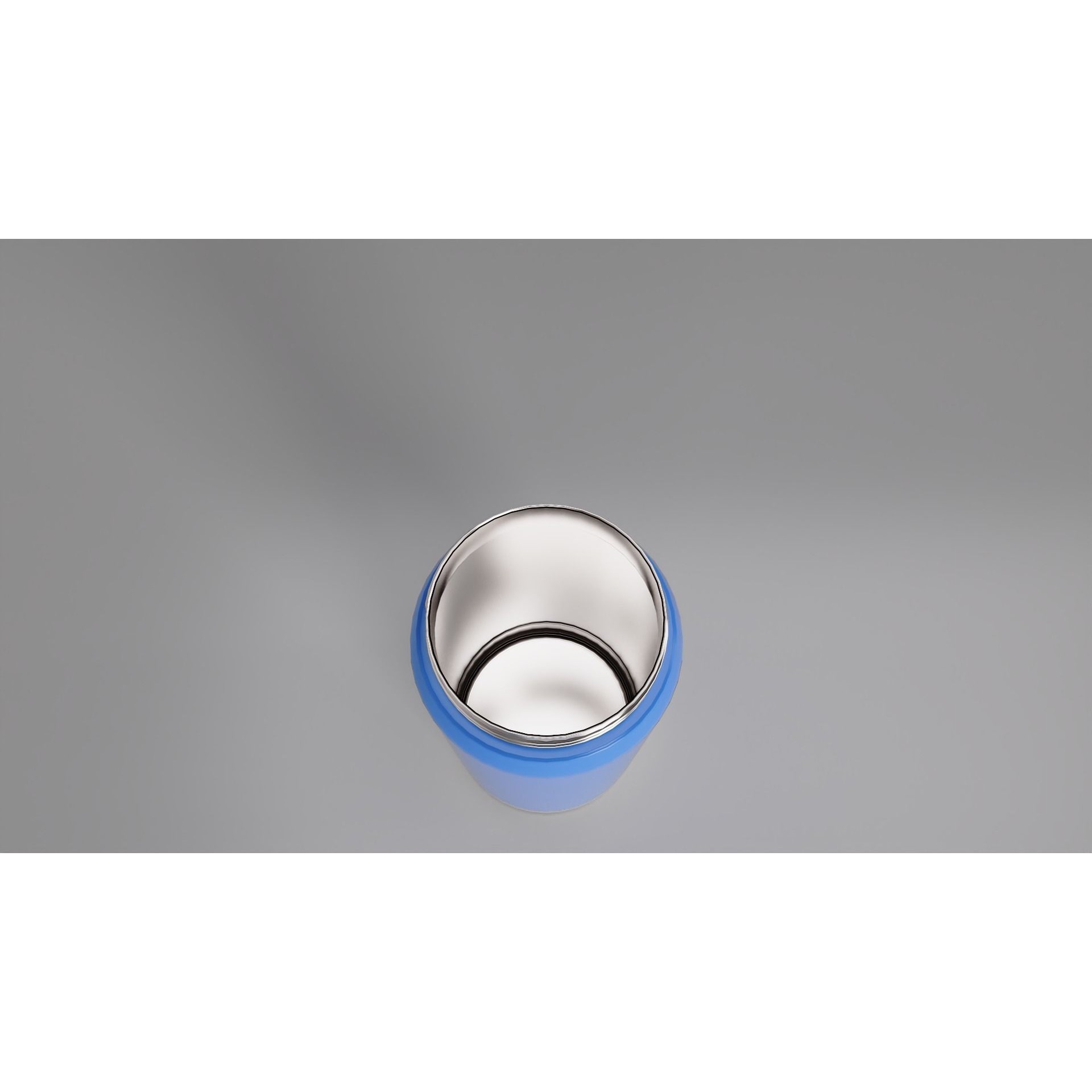 Stainless Steel Sport Bottle - Game-Ready 3D Model - View 9