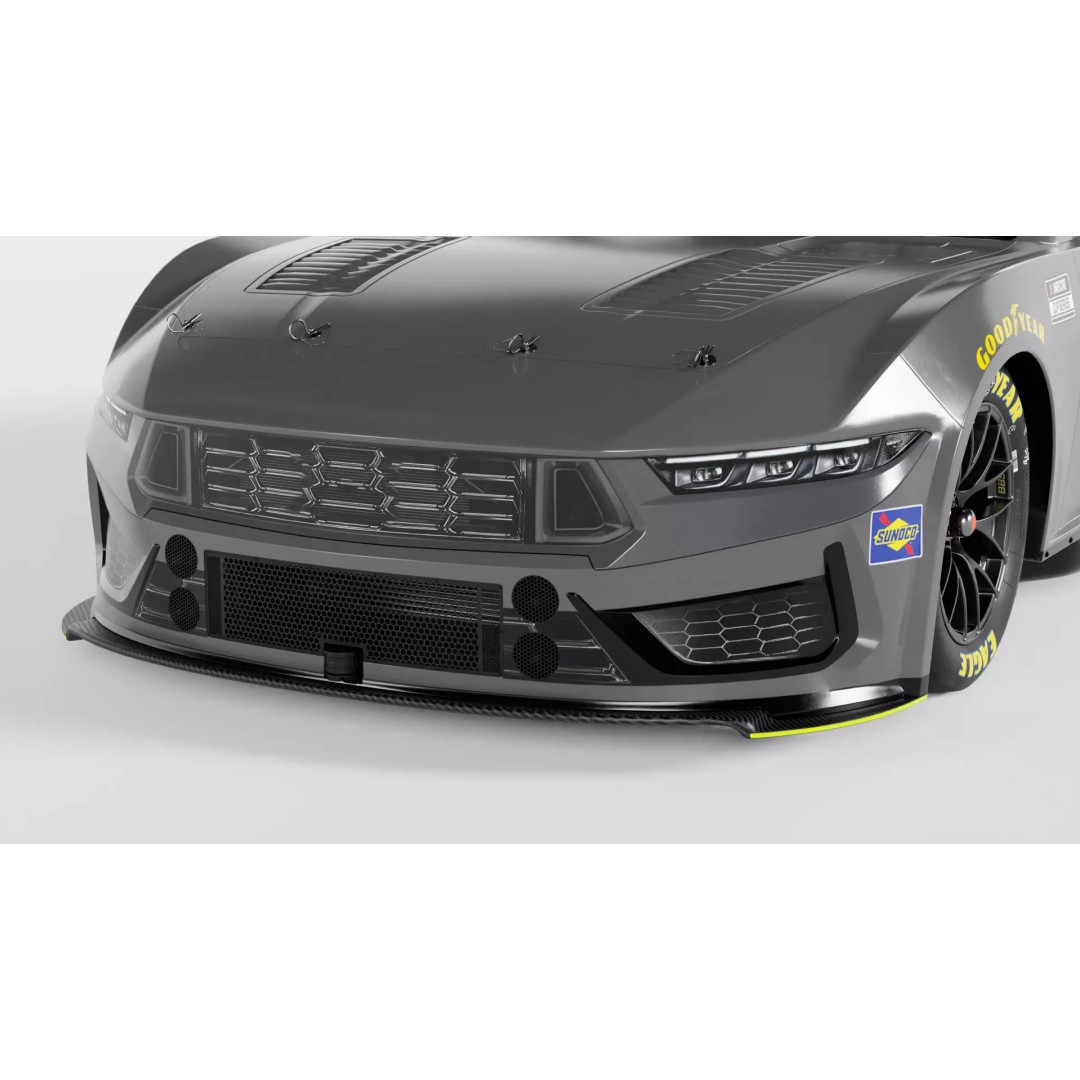 2026 NASCAR Cup Series Wild Horse Race Car 3D Model – High Poly Game Asset, FBX - View 8