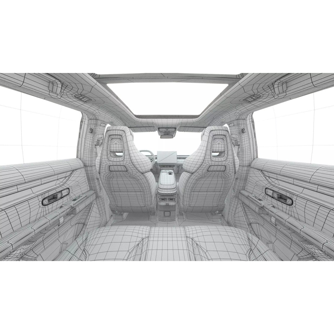 2025 Jetour Dashing 3D Model – Realistic SUV, FBX, Blender