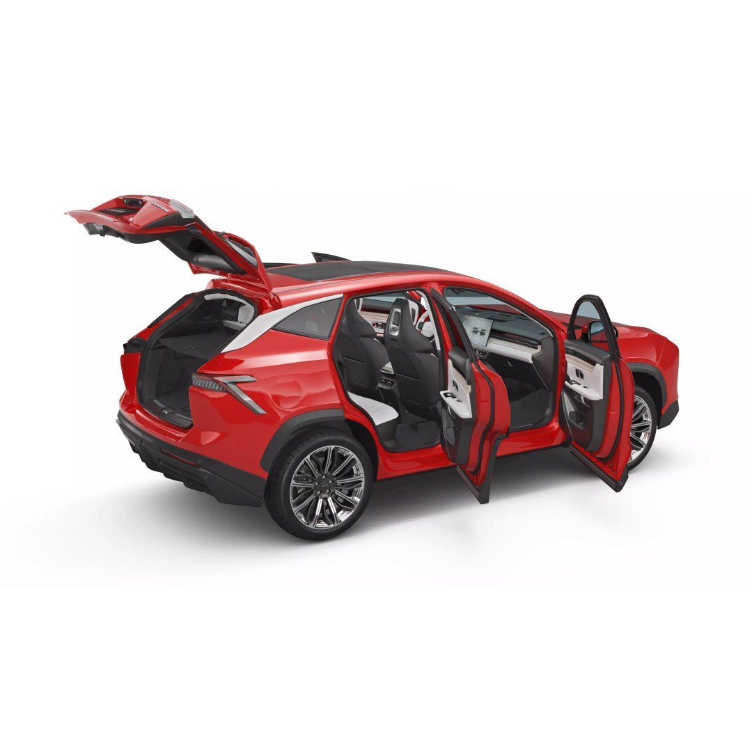 2025 Jetour Dashing 3D Model – Realistic SUV, FBX, Blender - View 10