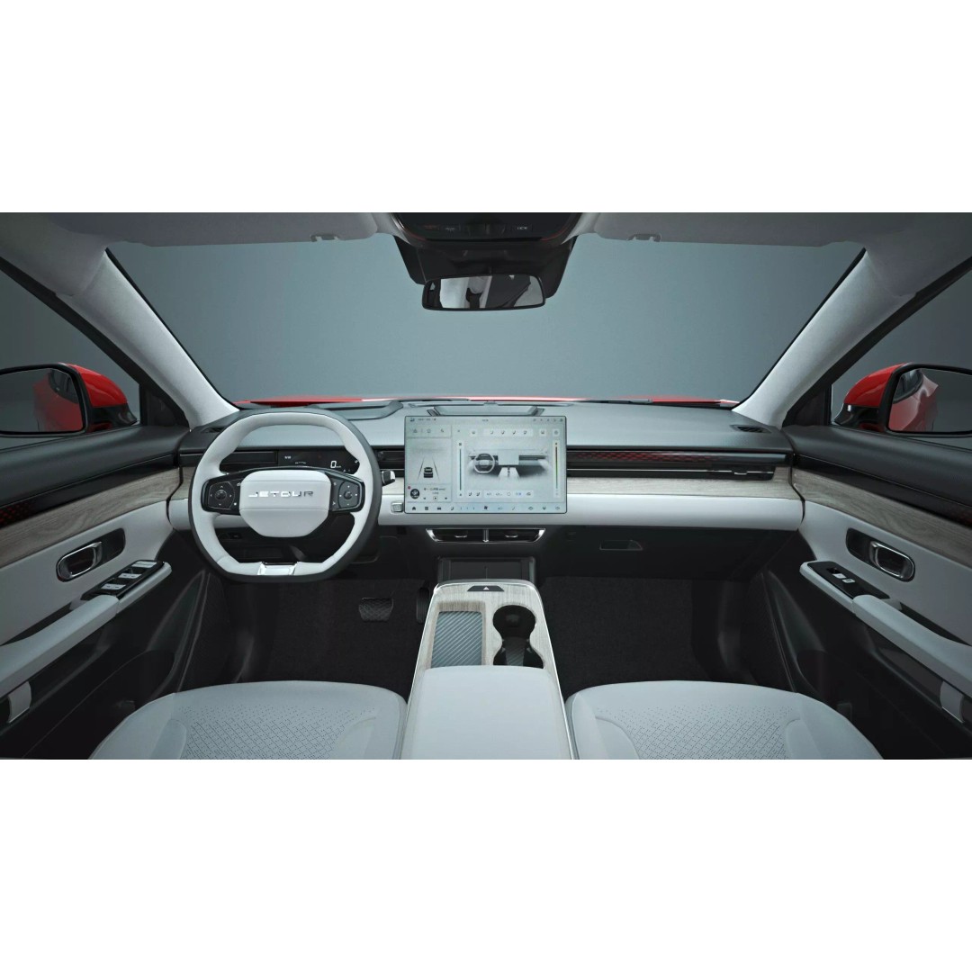 2025 Jetour Dashing 3D Model – Realistic SUV, FBX, Blender - View 12