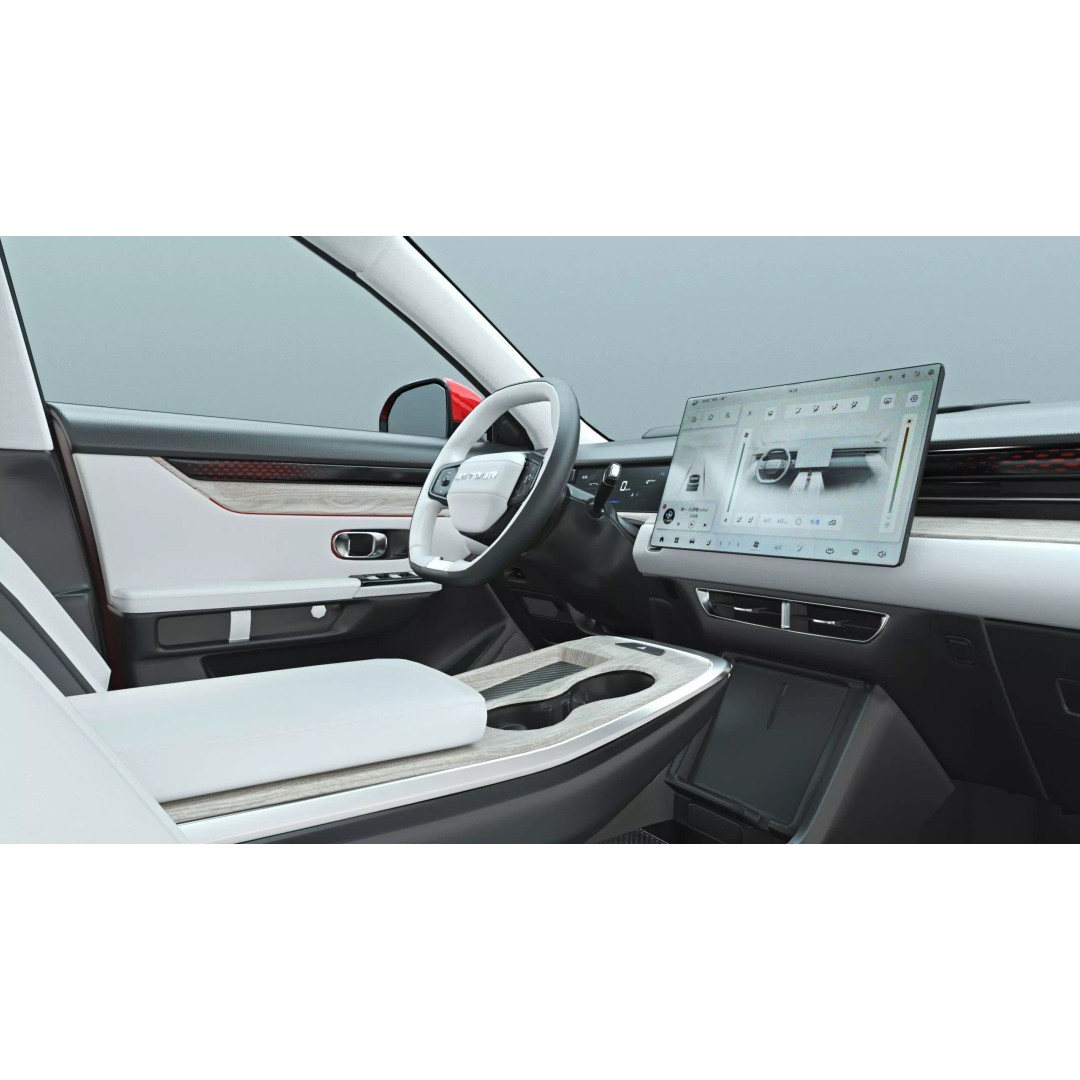 2025 Jetour Dashing 3D Model – Realistic SUV, FBX, Blender - View 13
