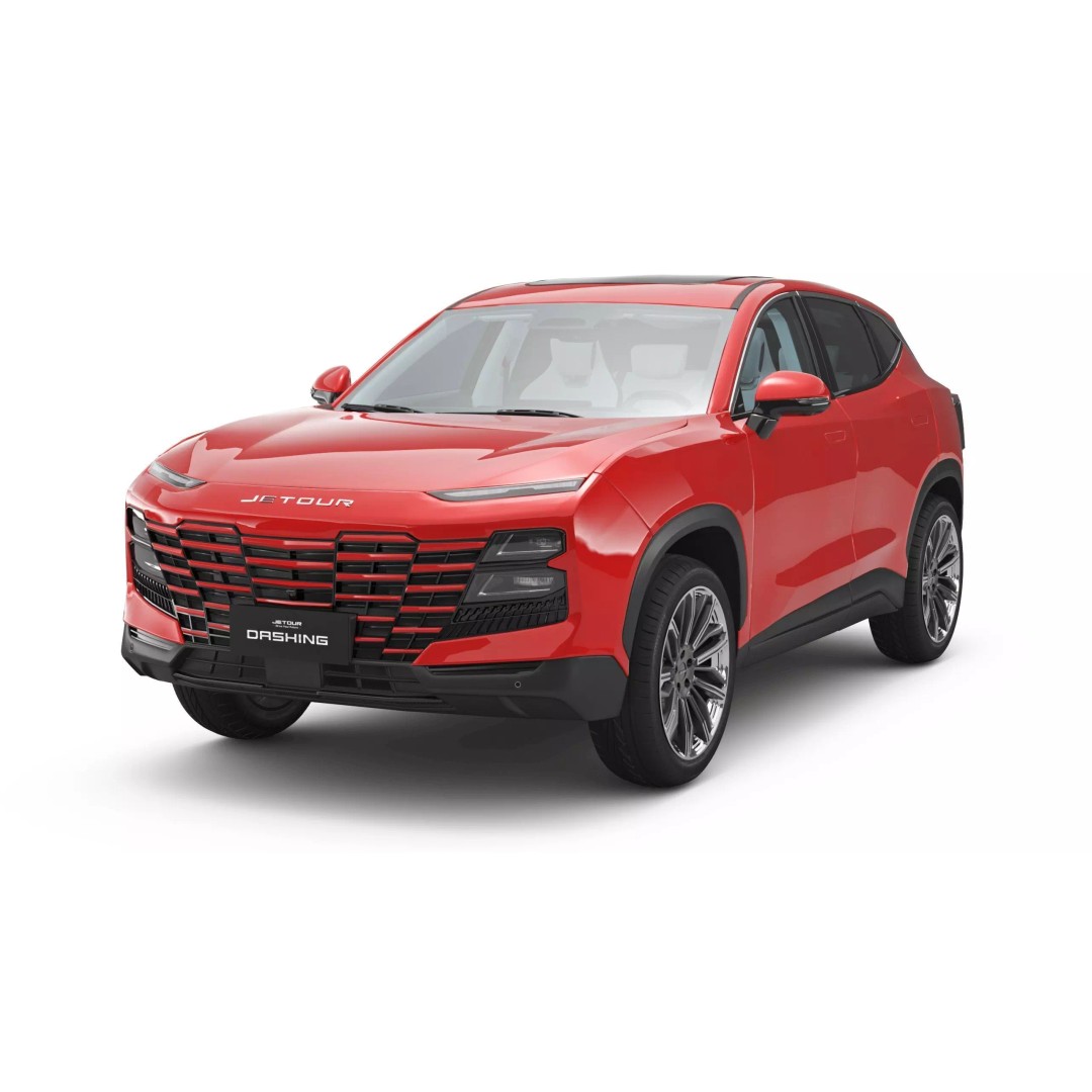 2025 Jetour Dashing 3D Model – Realistic SUV, FBX, Blender - View 2