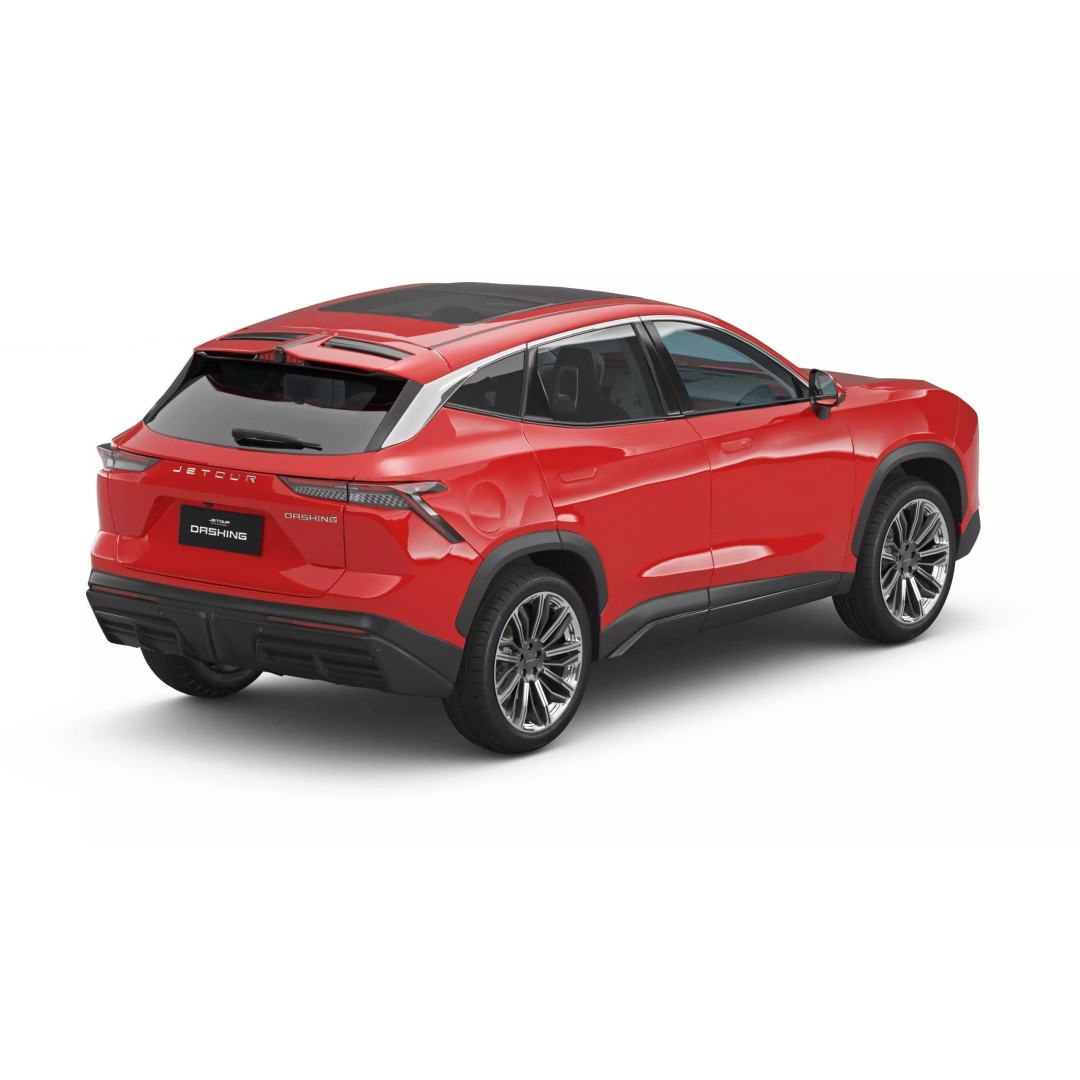 2025 Jetour Dashing 3D Model – Realistic SUV, FBX, Blender - View 3