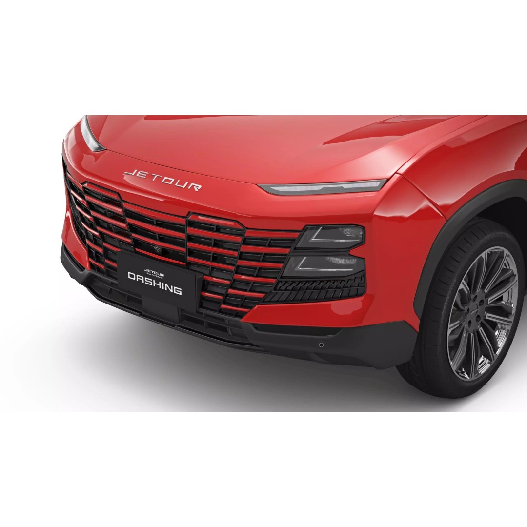 2025 Jetour Dashing 3D Model – Realistic SUV, FBX, Blender - View 4