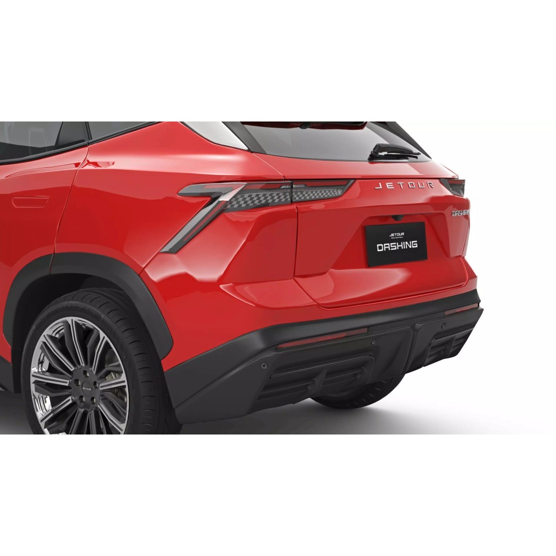 2025 Jetour Dashing 3D Model – Realistic SUV, FBX, Blender - View 5