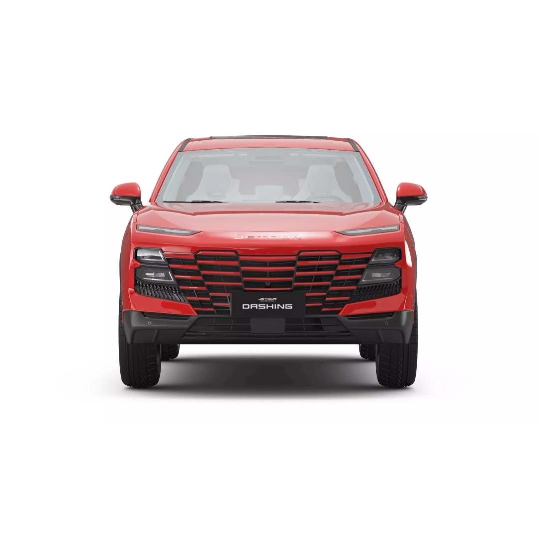 2025 Jetour Dashing 3D Model – Realistic SUV, FBX, Blender - View 6