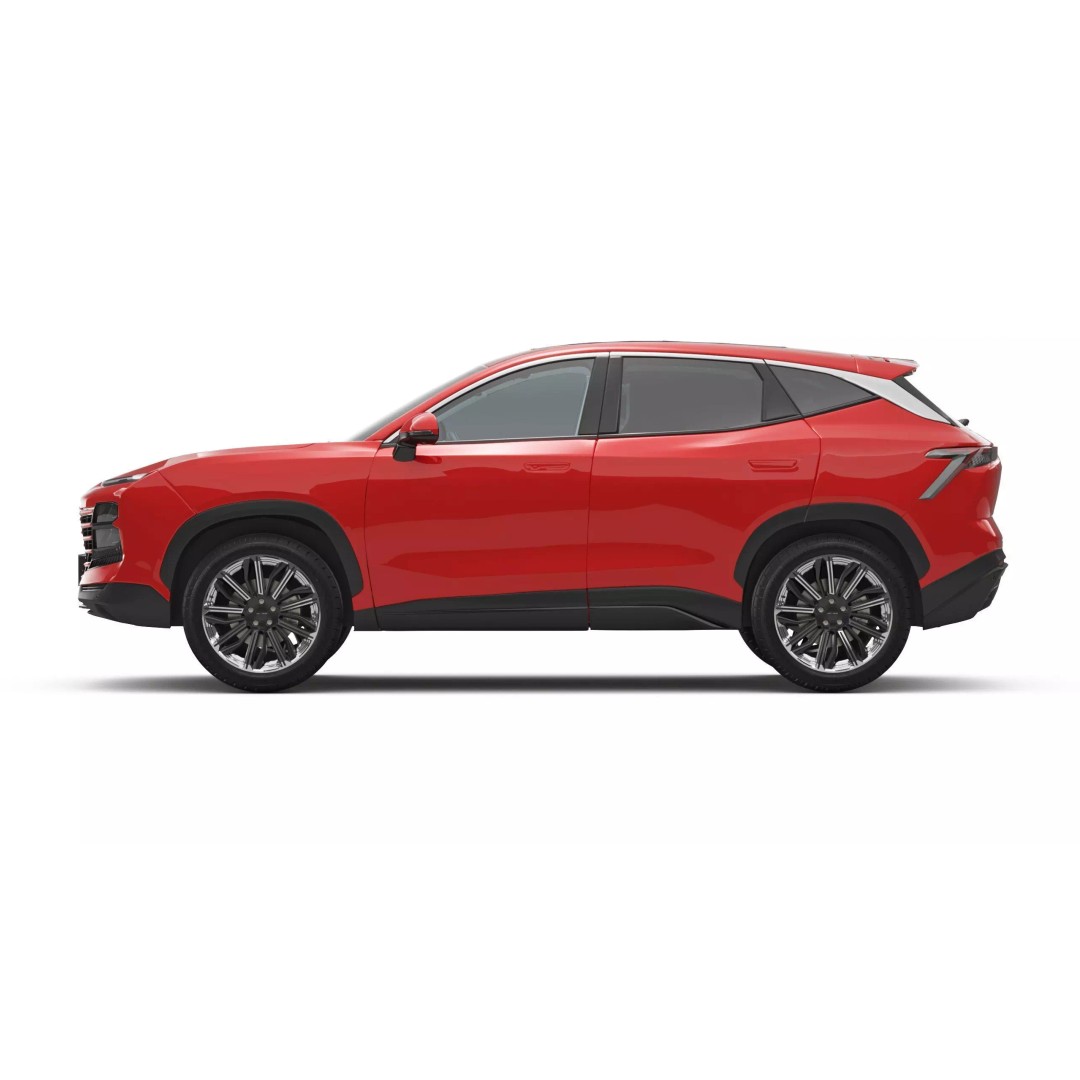 2025 Jetour Dashing 3D Model – Realistic SUV, FBX, Blender - View 7