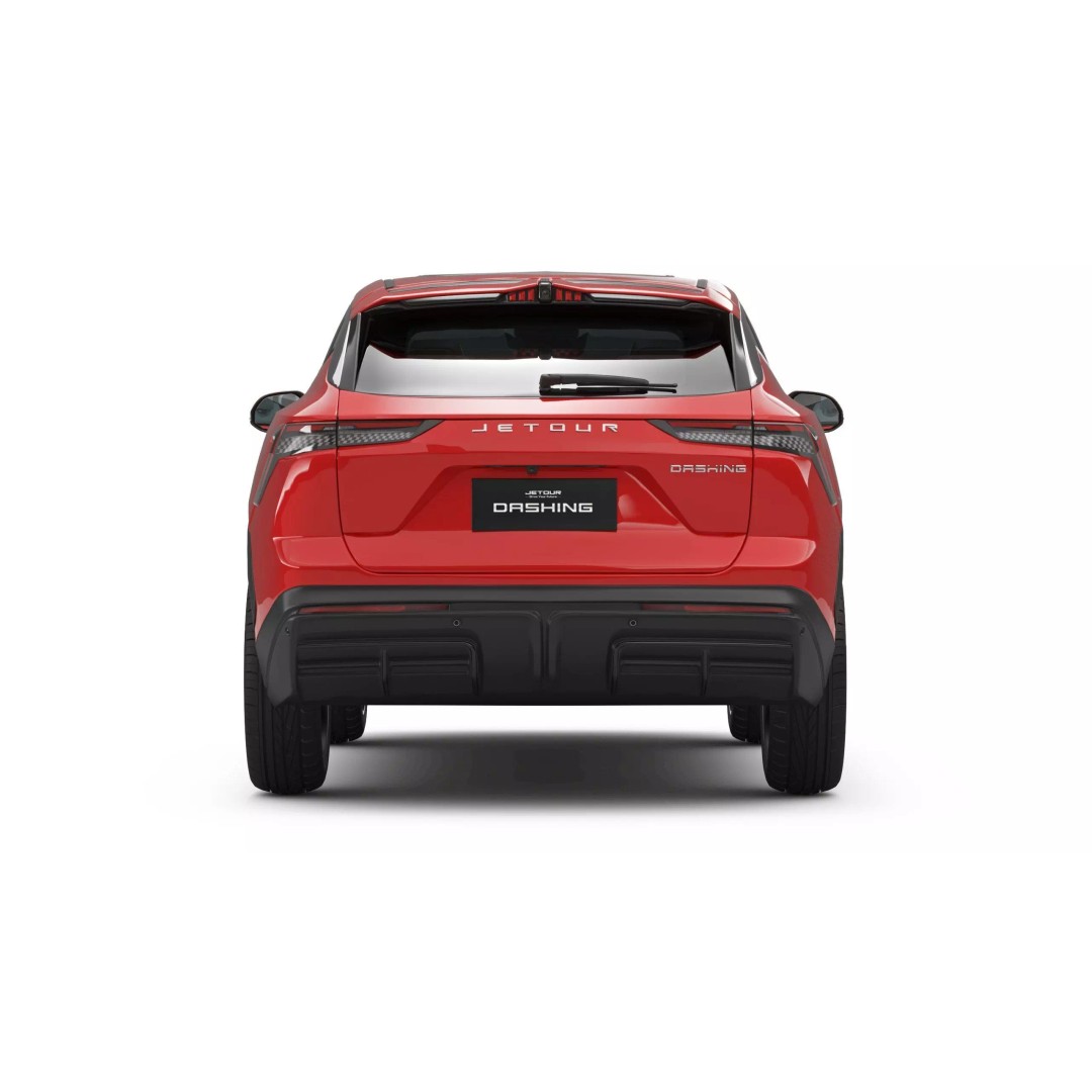2025 Jetour Dashing 3D Model – Realistic SUV, FBX, Blender - View 8