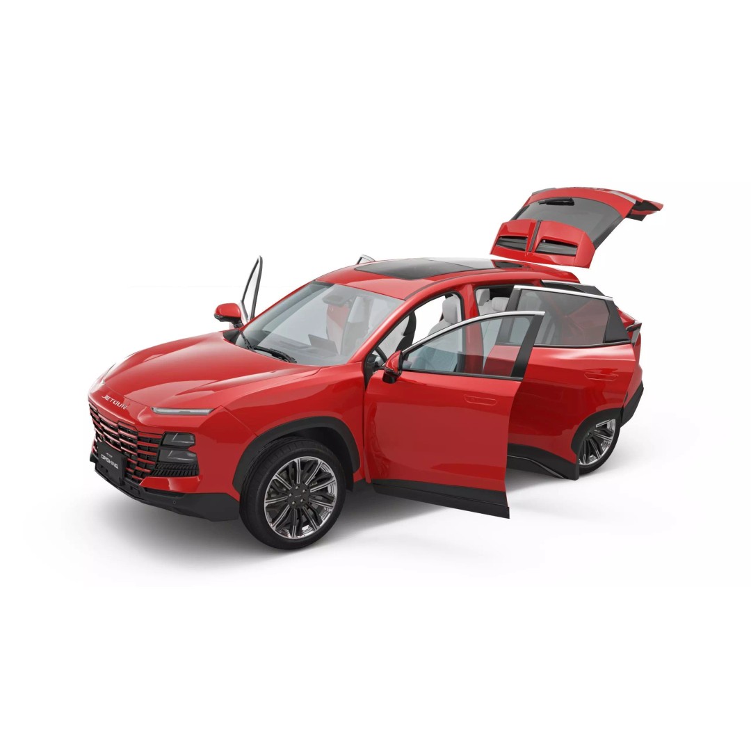 2025 Jetour Dashing 3D Model – Realistic SUV, FBX, Blender - View 9