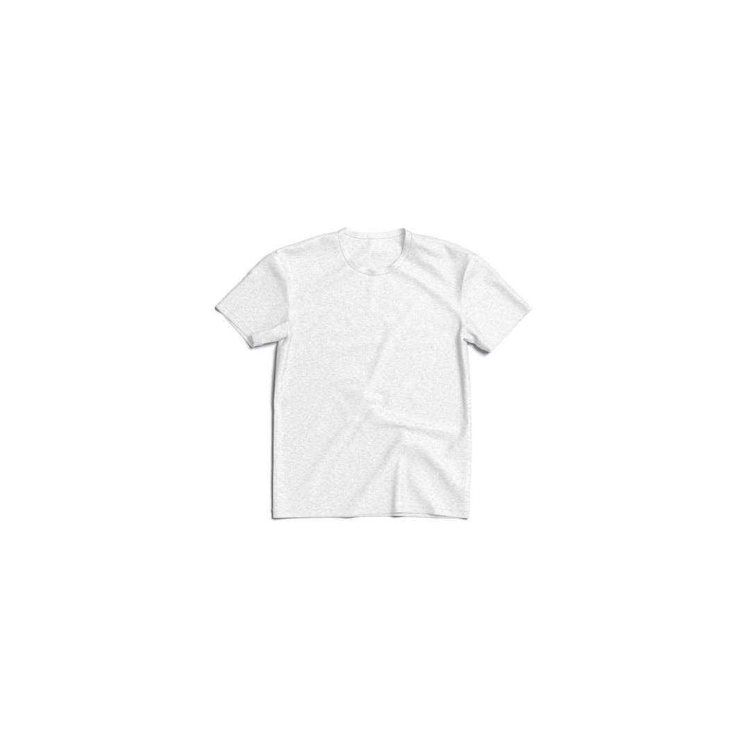 Crumpled Crew Neck T-Shirt 3D Model – Low Poly PBR Game Asset, FBX - View 3
