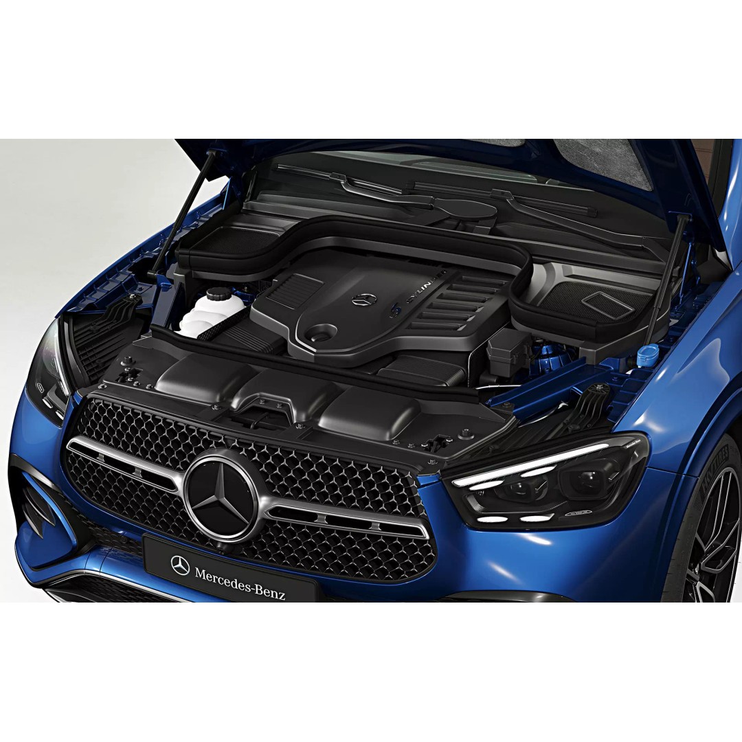2024 Mercedes-Benz GLE Coupe 3D Model – Photorealistic SUV Asset, FBX - View 12