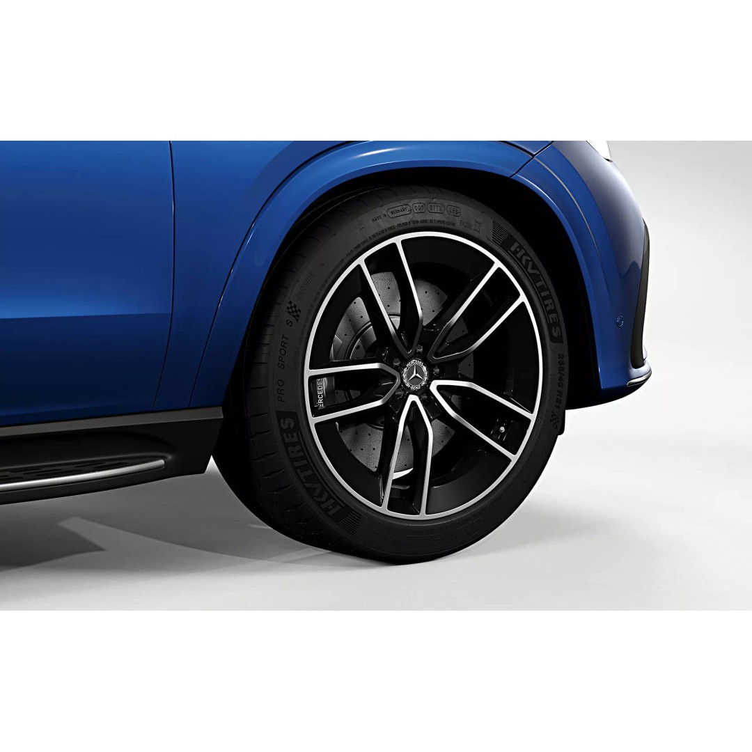 2024 Mercedes-Benz GLE Coupe 3D Model – Photorealistic SUV Asset, FBX - View 14