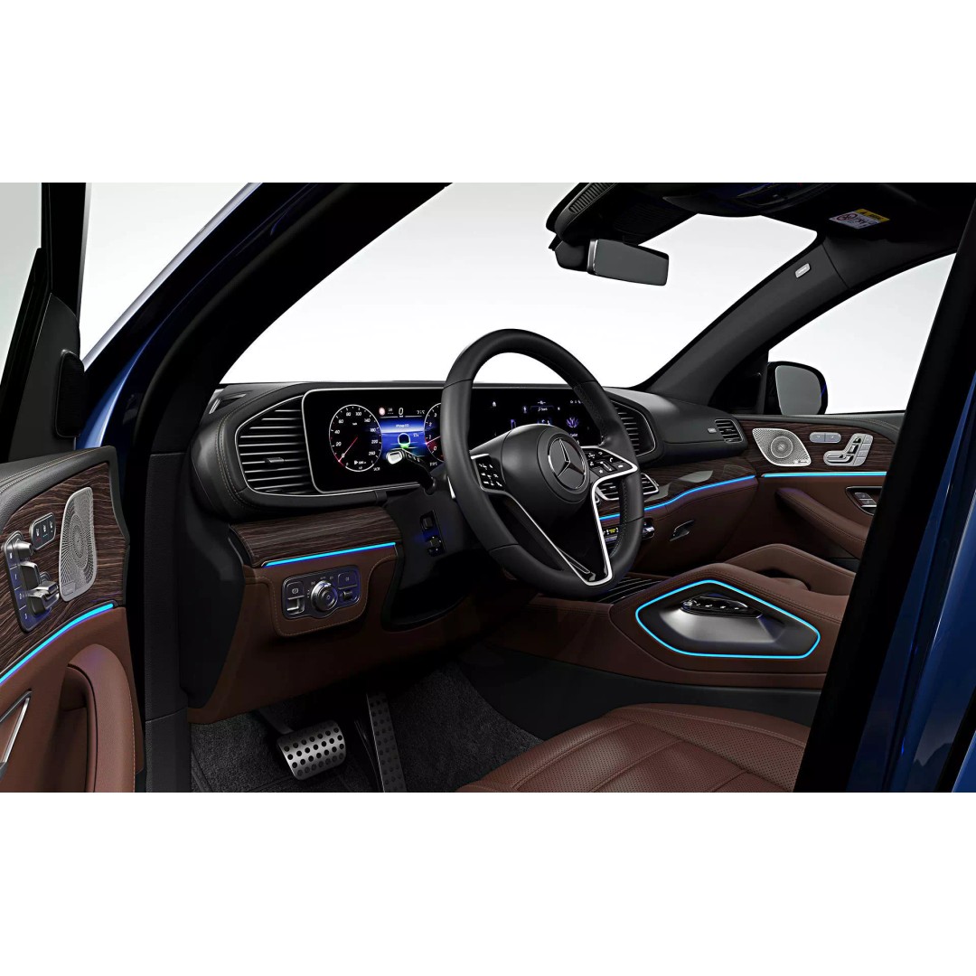 2024 Mercedes-Benz GLE Coupe 3D Model – Photorealistic SUV Asset, FBX - View 16