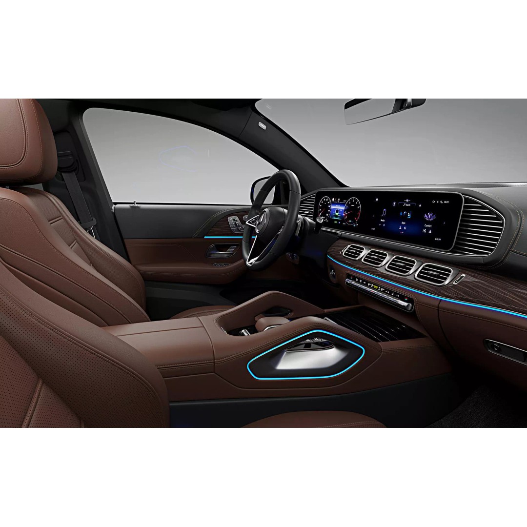 2024 Mercedes-Benz GLE Coupe 3D Model – Photorealistic SUV Asset, FBX - View 19