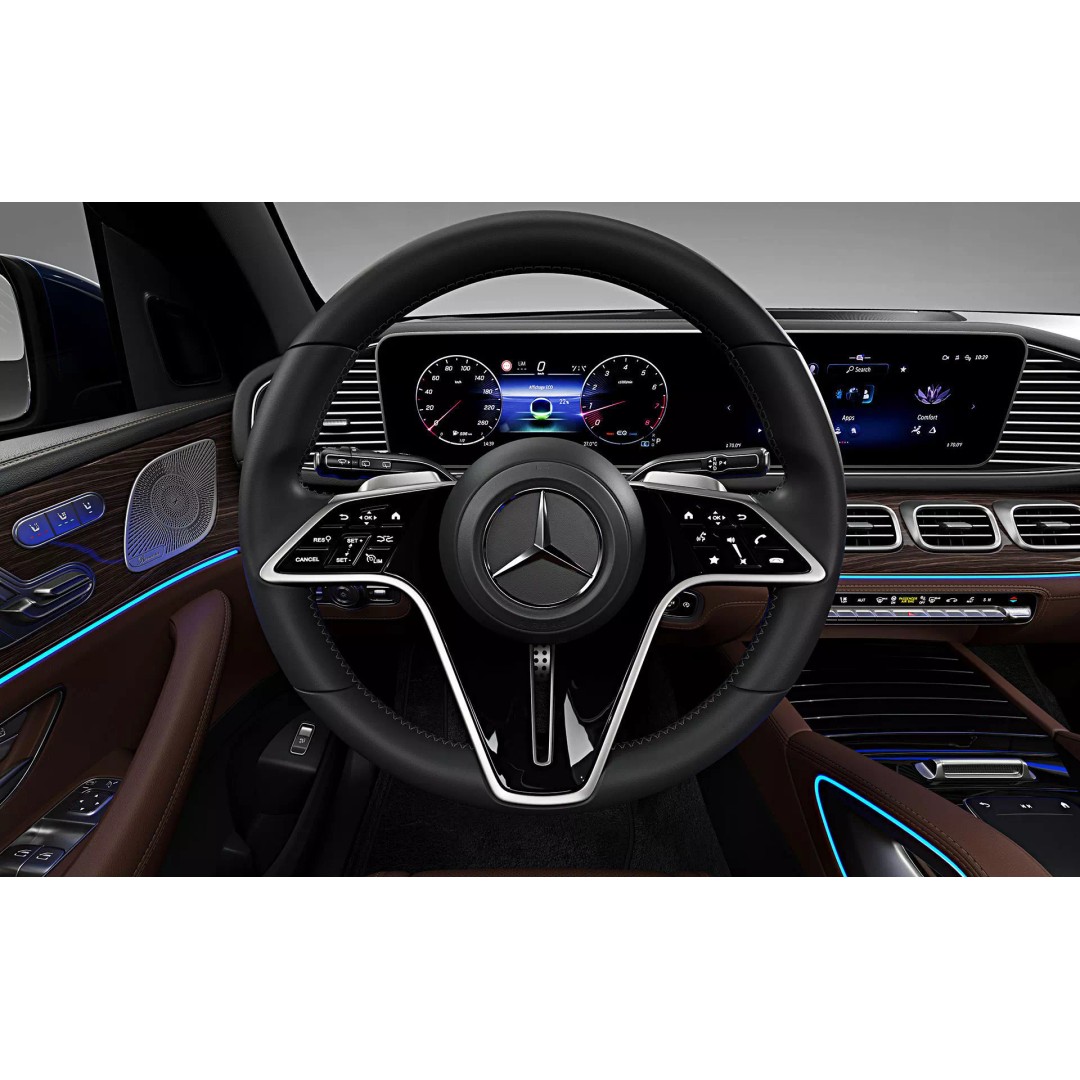 2024 Mercedes-Benz GLE Coupe 3D Model – Photorealistic SUV Asset, FBX - View 20