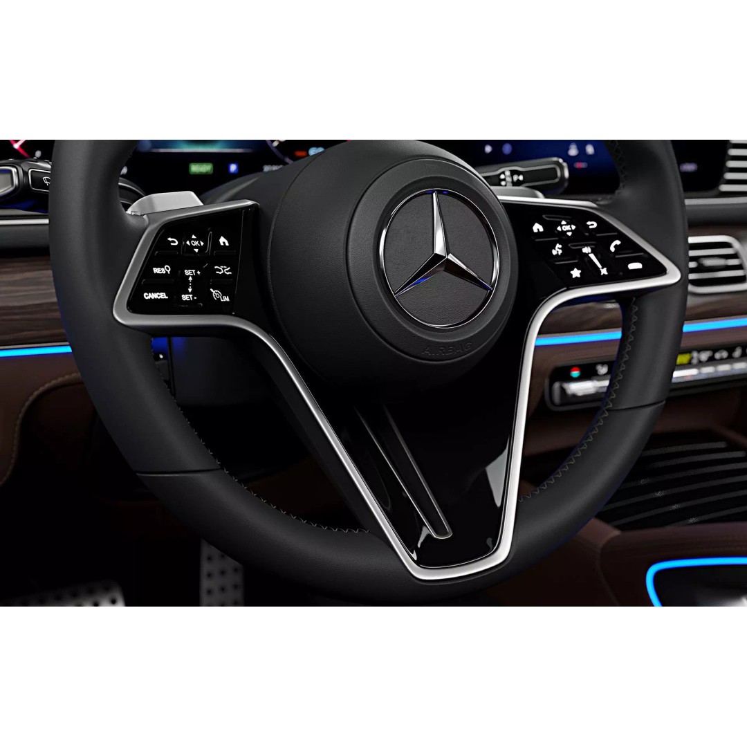 2024 Mercedes-Benz GLE Coupe 3D Model – Photorealistic SUV Asset, FBX - View 21