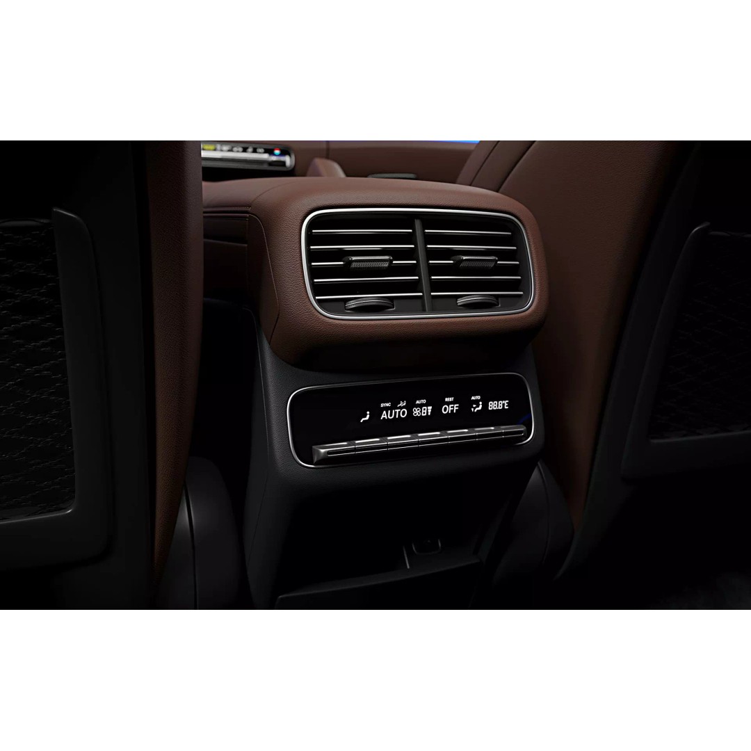 2024 Mercedes-Benz GLE Coupe 3D Model – Photorealistic SUV Asset, FBX - View 27
