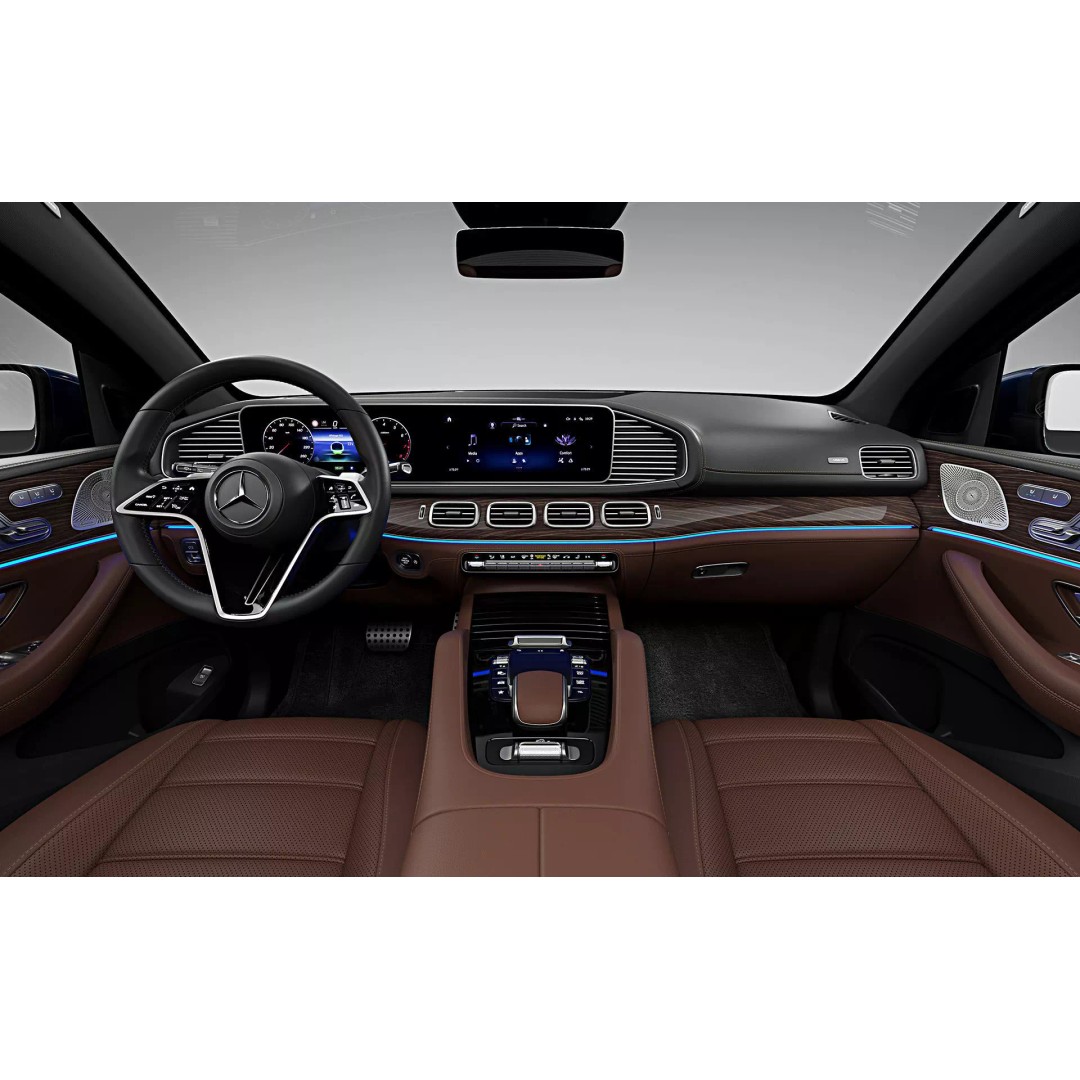 2024 Mercedes-Benz GLE Coupe 3D Model – Photorealistic SUV Asset, FBX - View 5