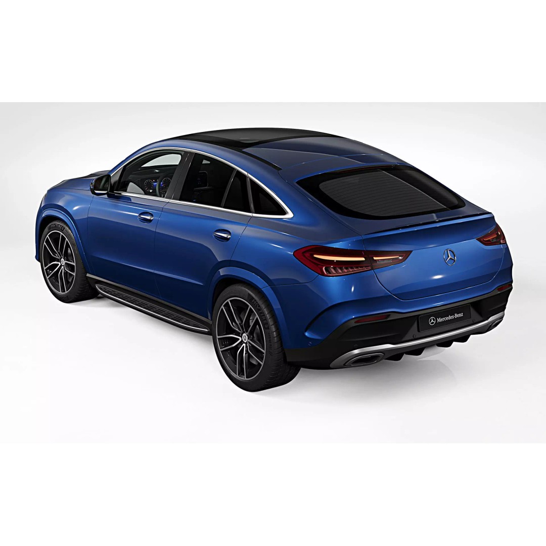 2024 Mercedes-Benz GLE Coupe 3D Model – Photorealistic SUV Asset, FBX - View 7