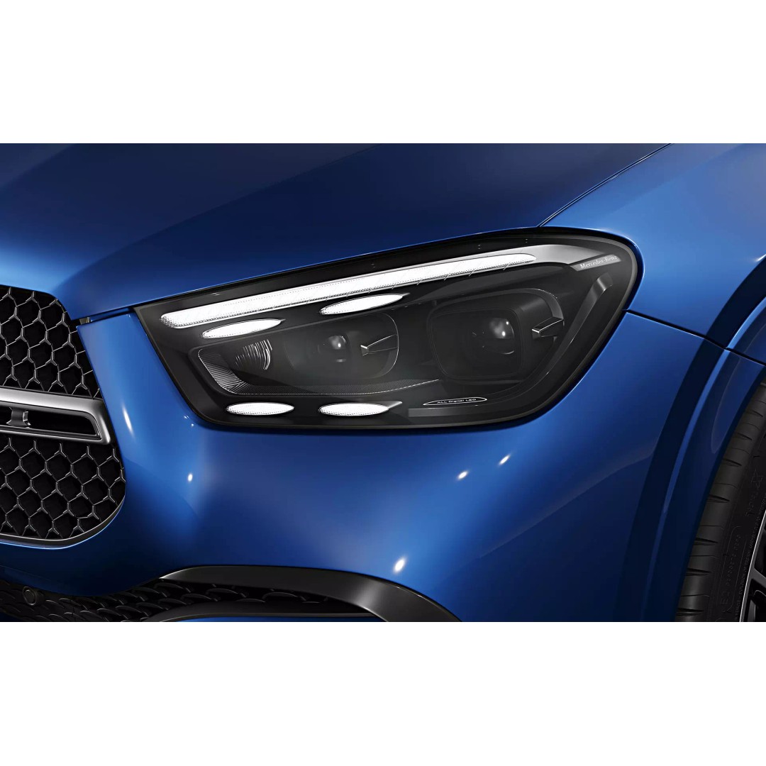 2024 Mercedes-Benz GLE Coupe 3D Model – Photorealistic SUV Asset, FBX - View 9
