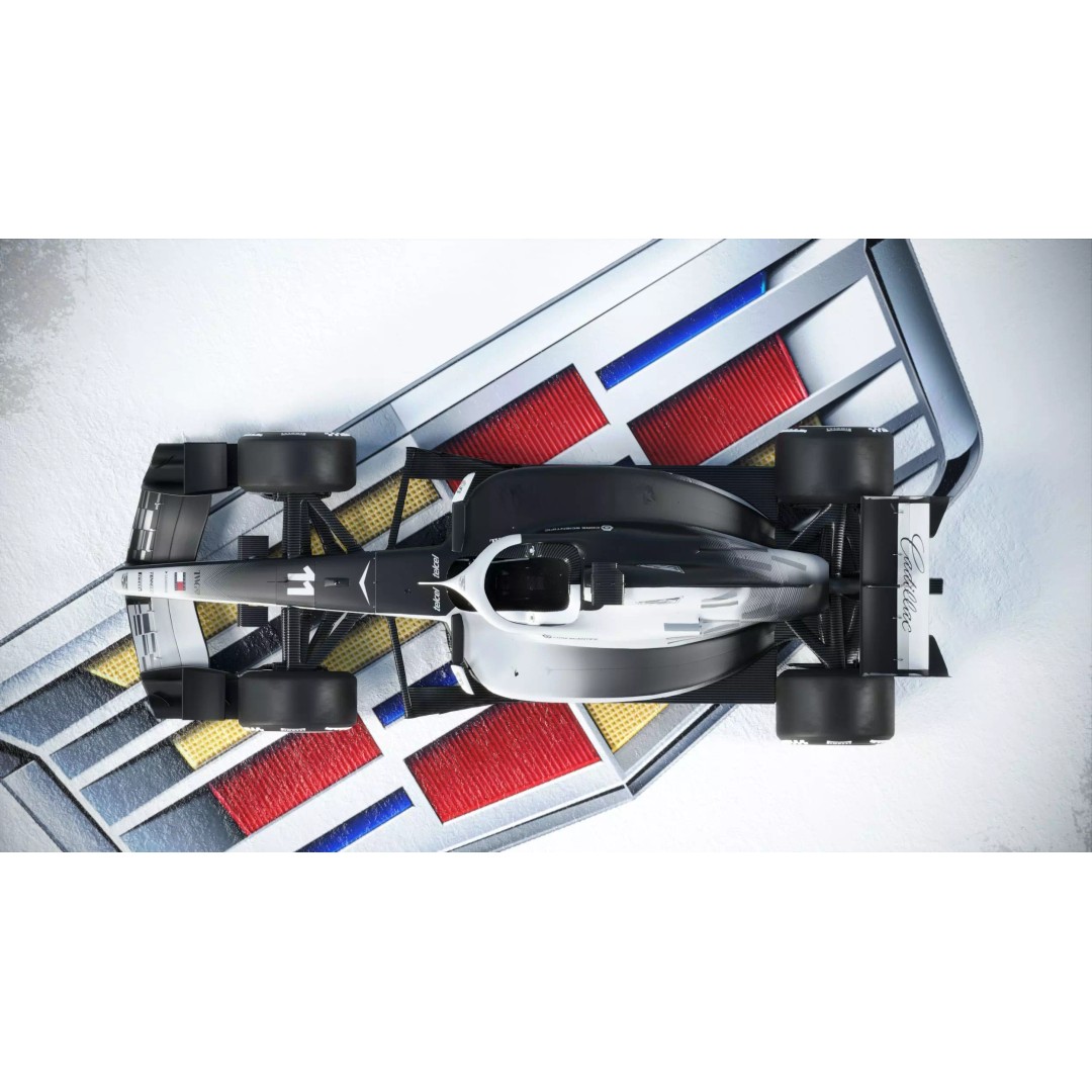 F1 Cadillac 2026 3D Model – High Poly Game-Ready Asset, FBX, Blender - View 10