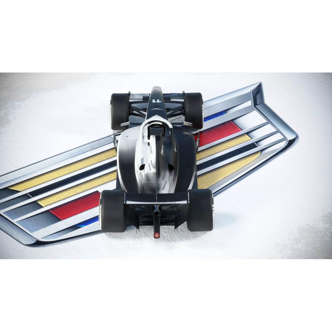 F1 Cadillac 2026 3D Model – High Poly Game-Ready Asset, FBX, Blender - View 14