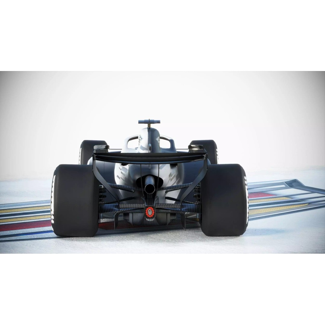 F1 Cadillac 2026 3D Model – High Poly Game-Ready Asset, FBX, Blender - View 15