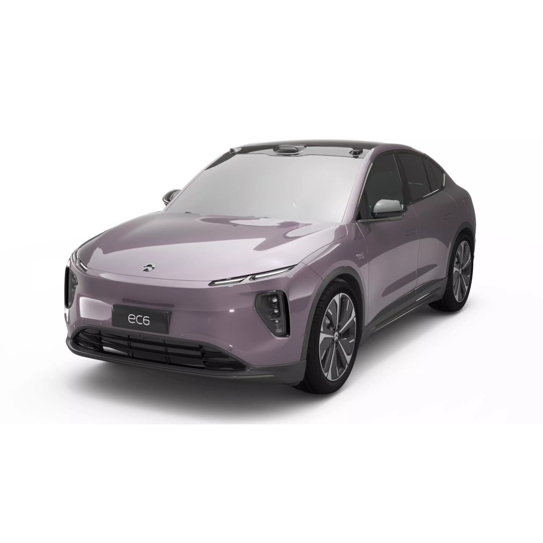 2024 Nio EC6 3D Model – High-Res Sport Crossover, FBX, OBJ, Blender - View 2