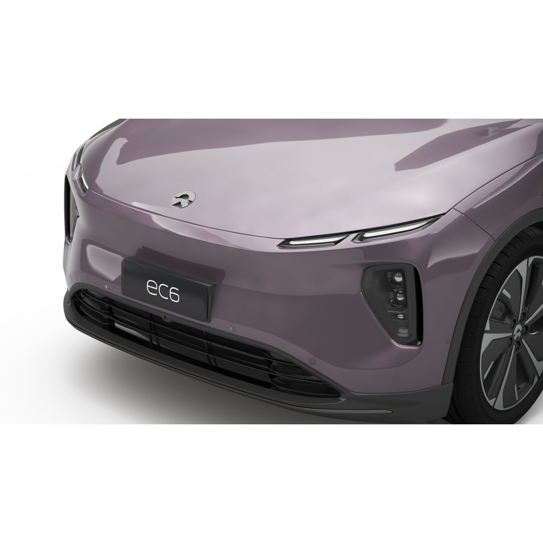 2024 Nio EC6 3D Model – High-Res Sport Crossover, FBX, OBJ, Blender - View 6