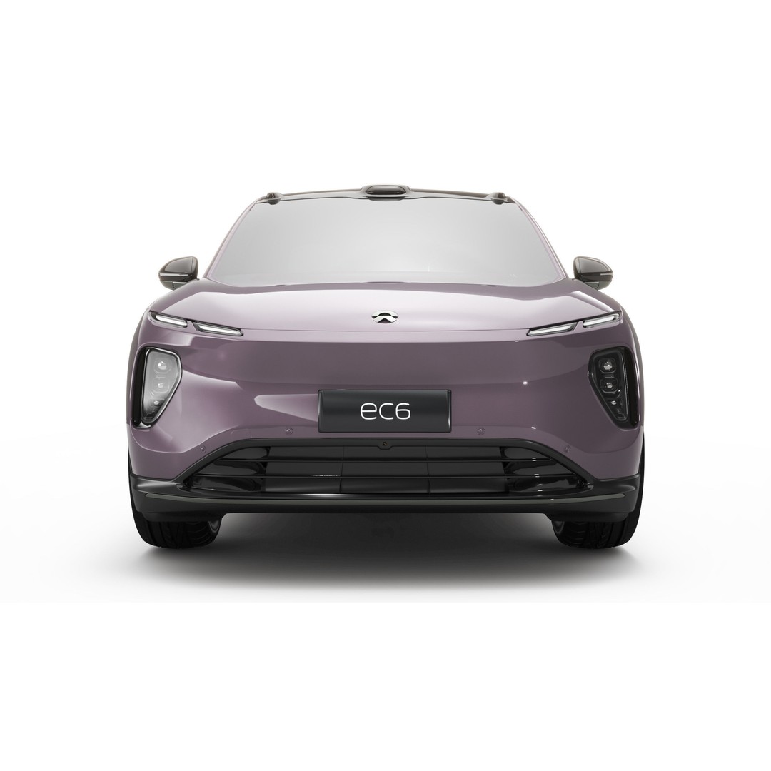 2024 Nio EC6 3D Model – High-Res Sport Crossover, FBX, OBJ, Blender - View 7